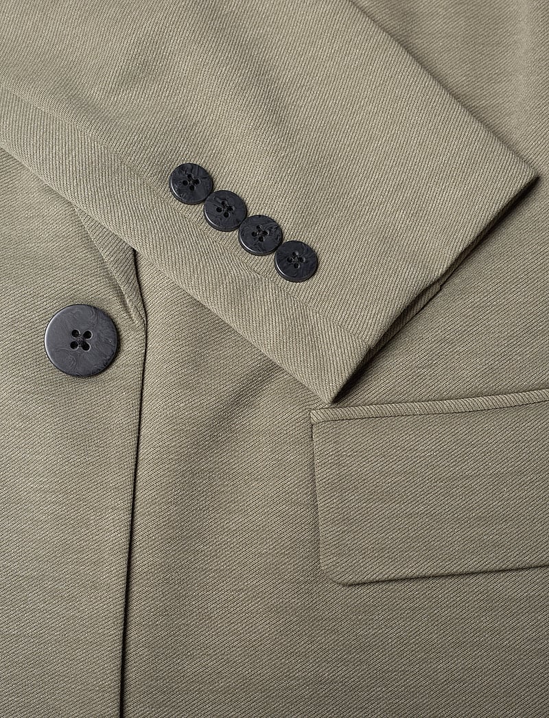 FREE/QUENT - FQNANNI-JA-FASHION-STRUC - einreihige blazer - deep lichen green mel. - 3