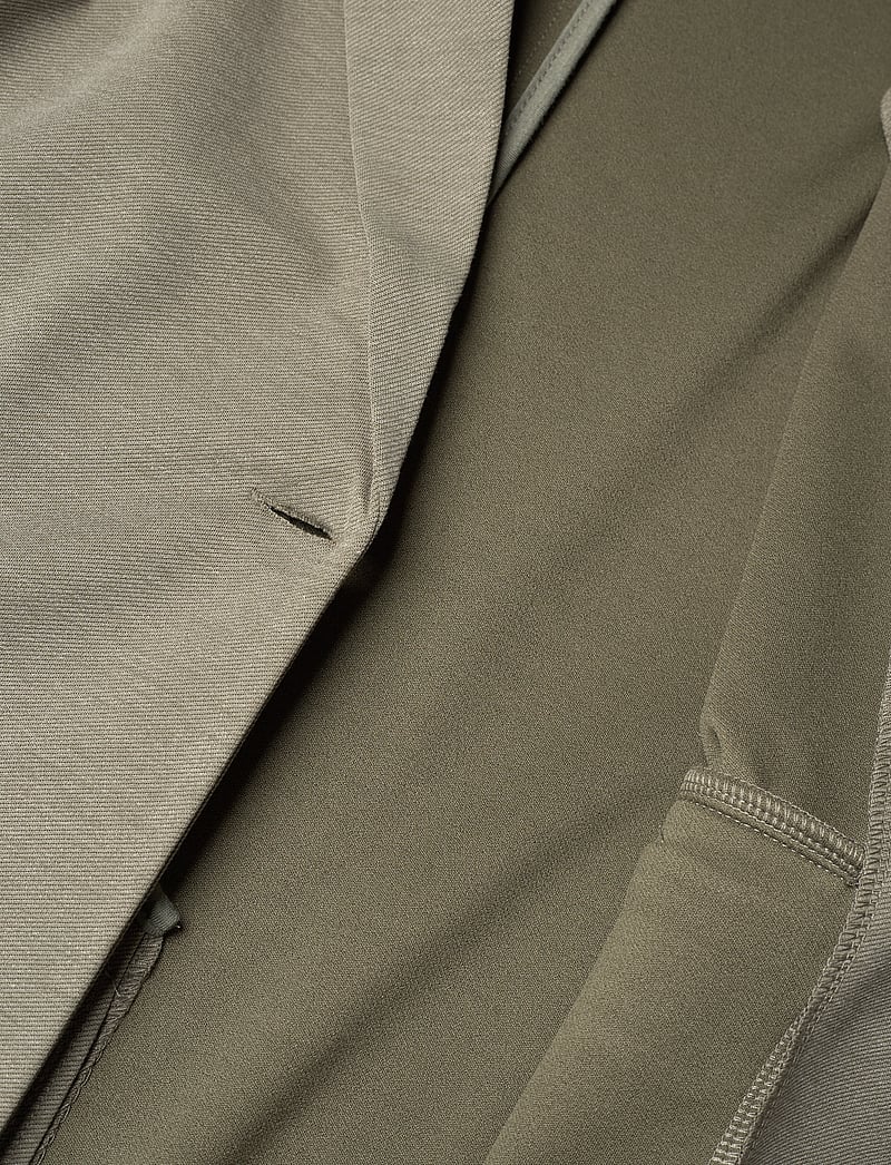 FREE/QUENT - FQNANNI-JA-FASHION-STRUC - einreihige blazer - deep lichen green mel. - 4