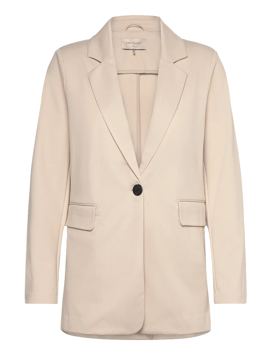 FREE/QUENT - FQNANNI-JA-FASHION-STRUC - einreihige blazer - moonbeam - 0