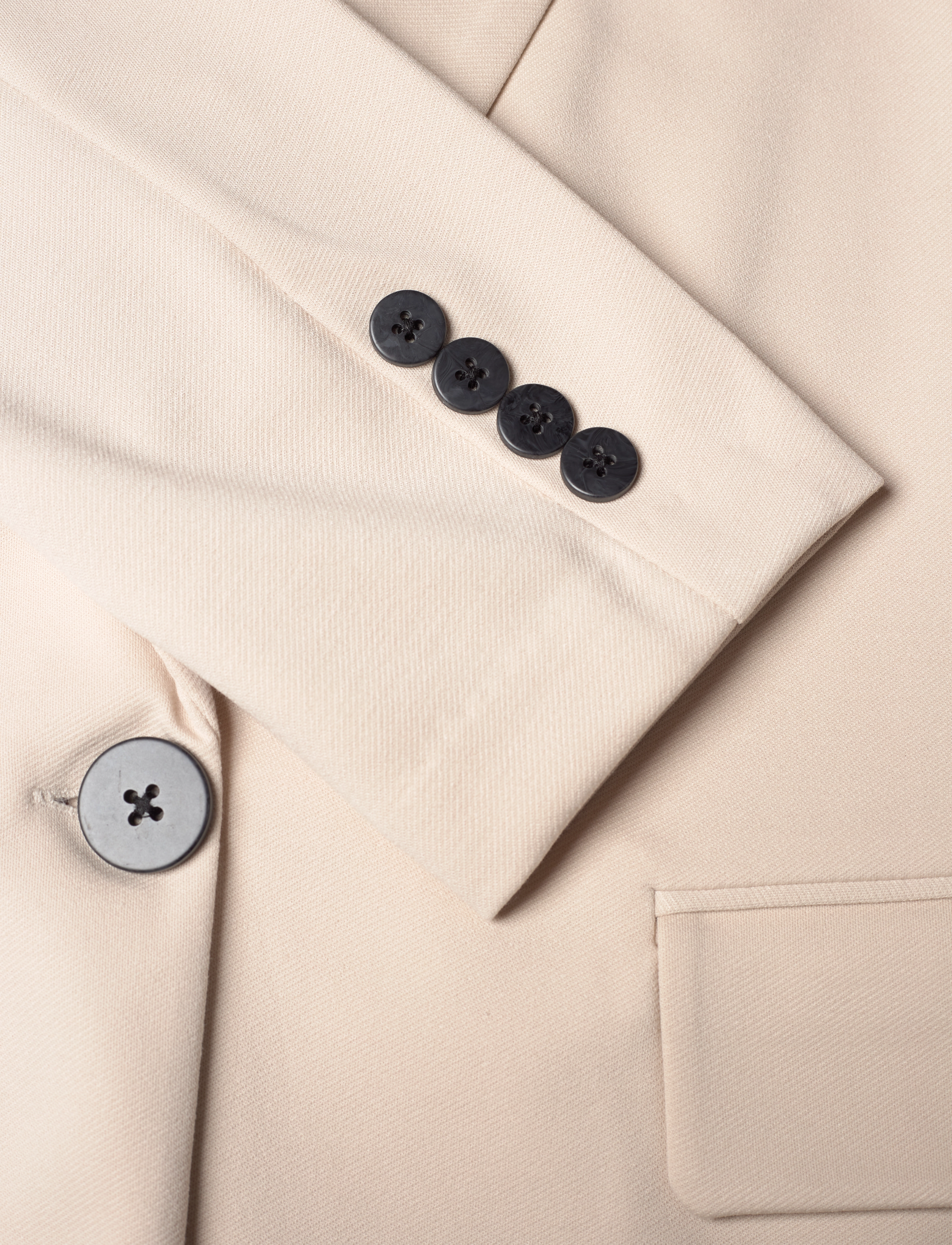FREE/QUENT - FQNANNI-JA-FASHION-STRUC - einreihige blazer - moonbeam - 3