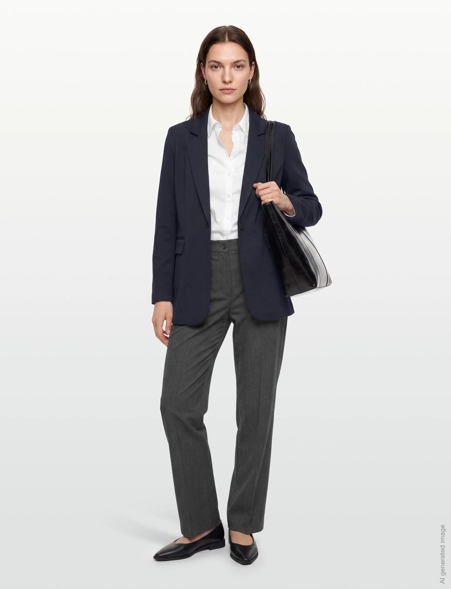 FREE/QUENT - FQNANNI-JA-FASHION-STRUC - einreihige blazer - salute - 0