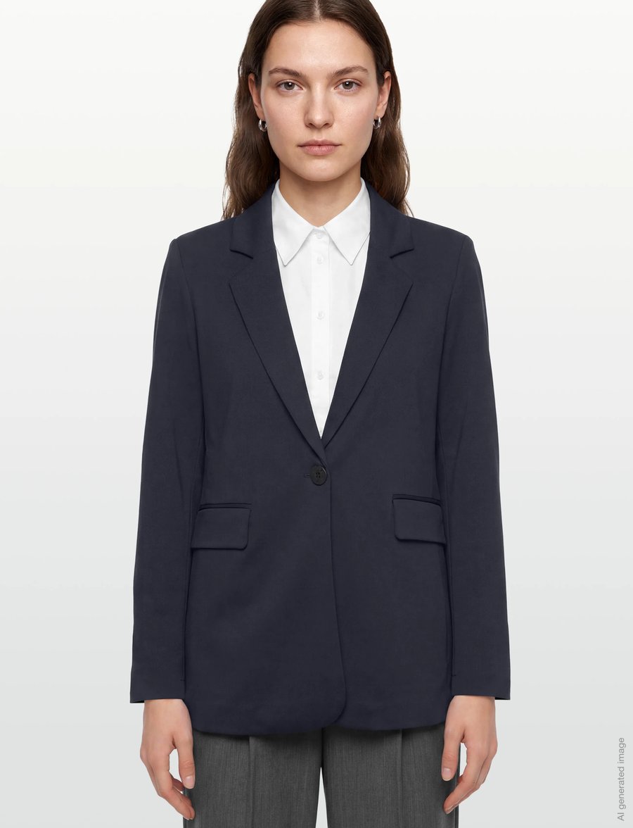 FREE/QUENT - FQNANNI-JA-FASHION-STRUC - einreihige blazer - salute - 3