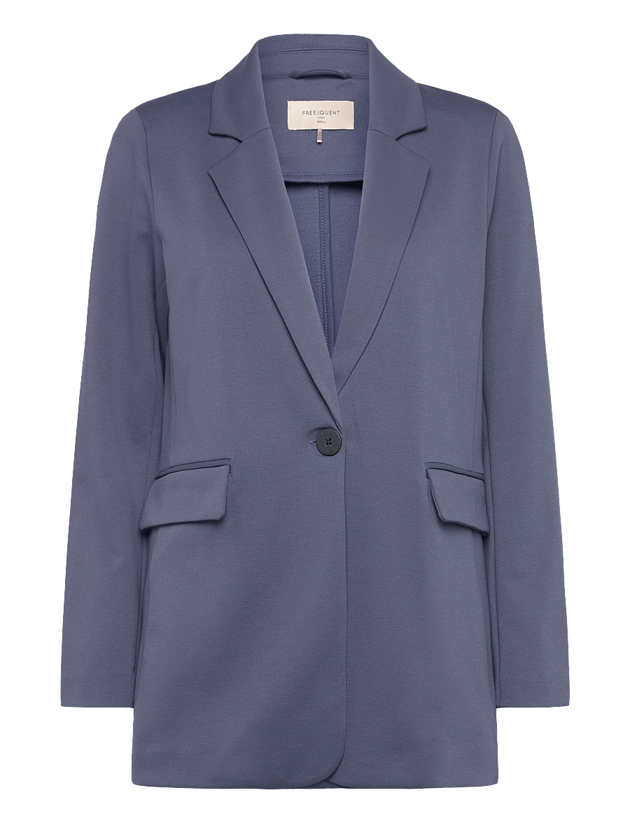 FREE/QUENT - FQNANNI-JA-FASHION-STRUC - einreihige blazer - vintage indigo - 0