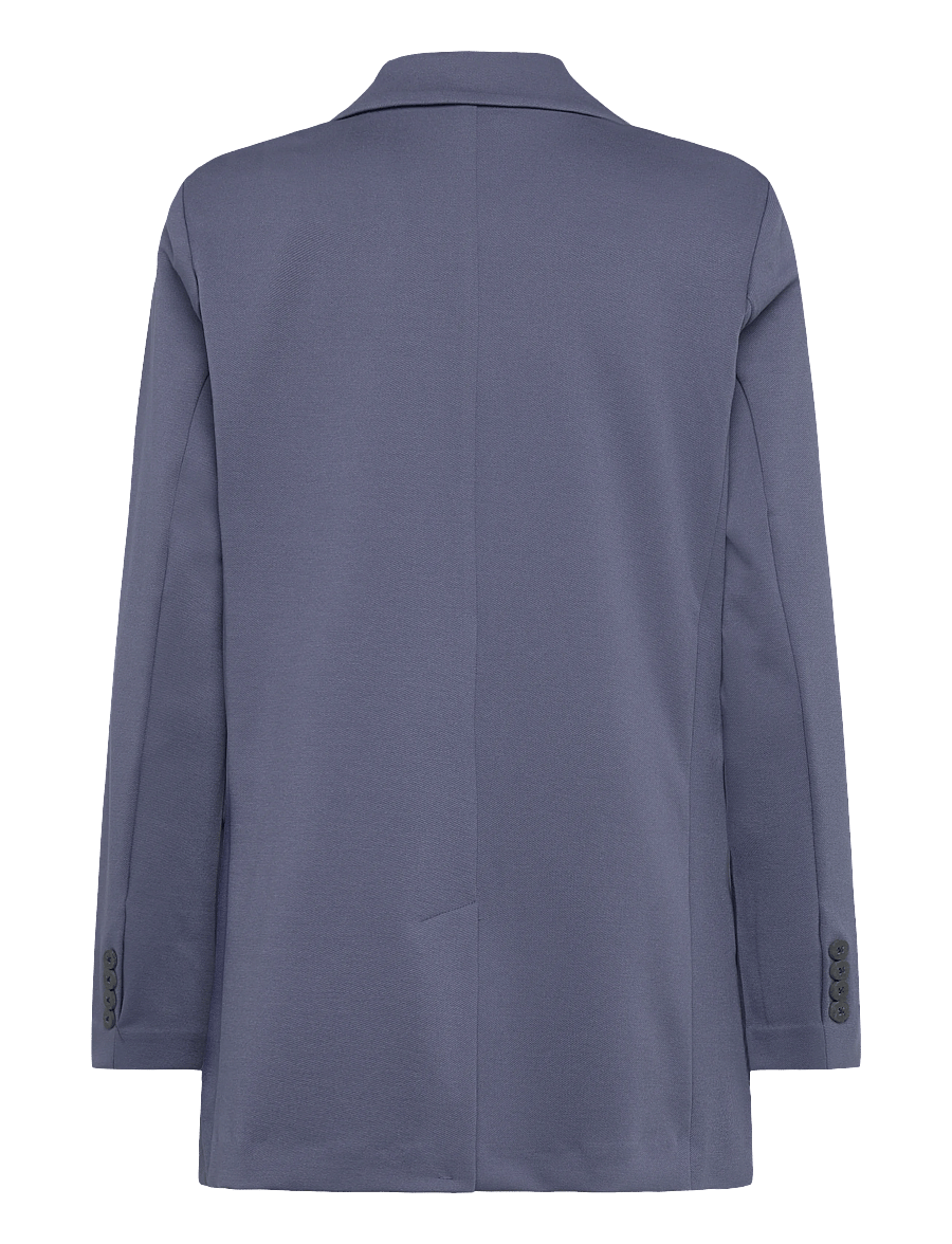 FREE/QUENT - FQNANNI-JA-FASHION-STRUC - einreihige blazer - vintage indigo - 1