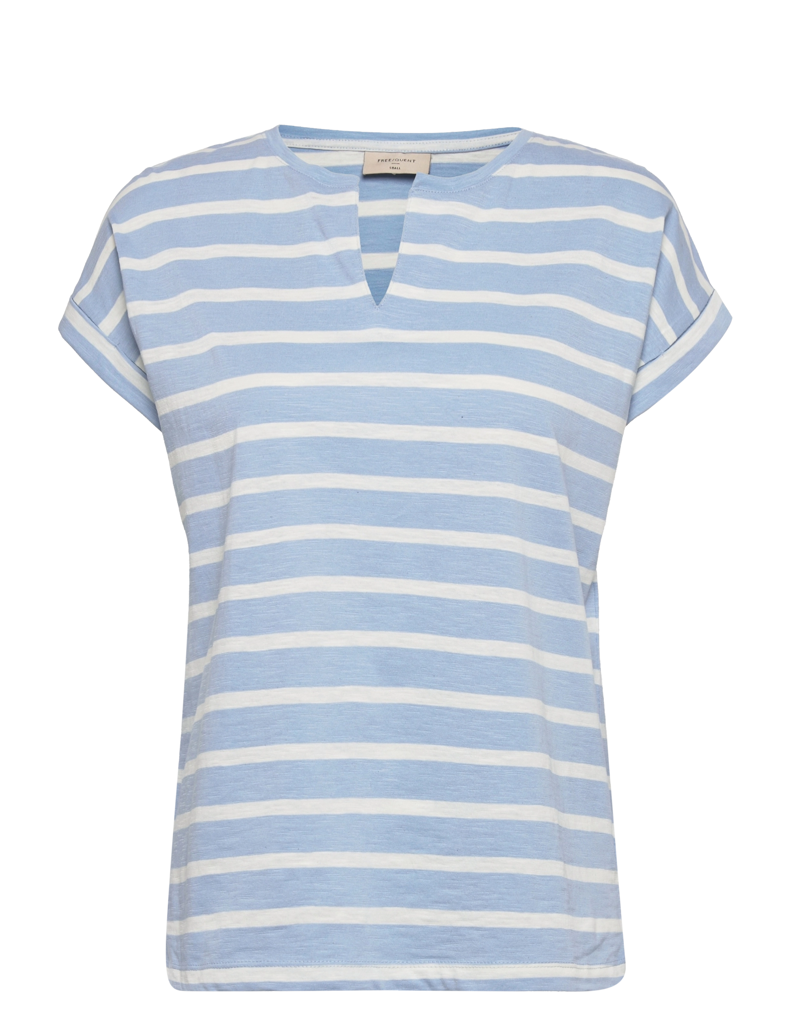 FQVIVA-V-SS-BRETON - CHAMBRAY BLUE MIX