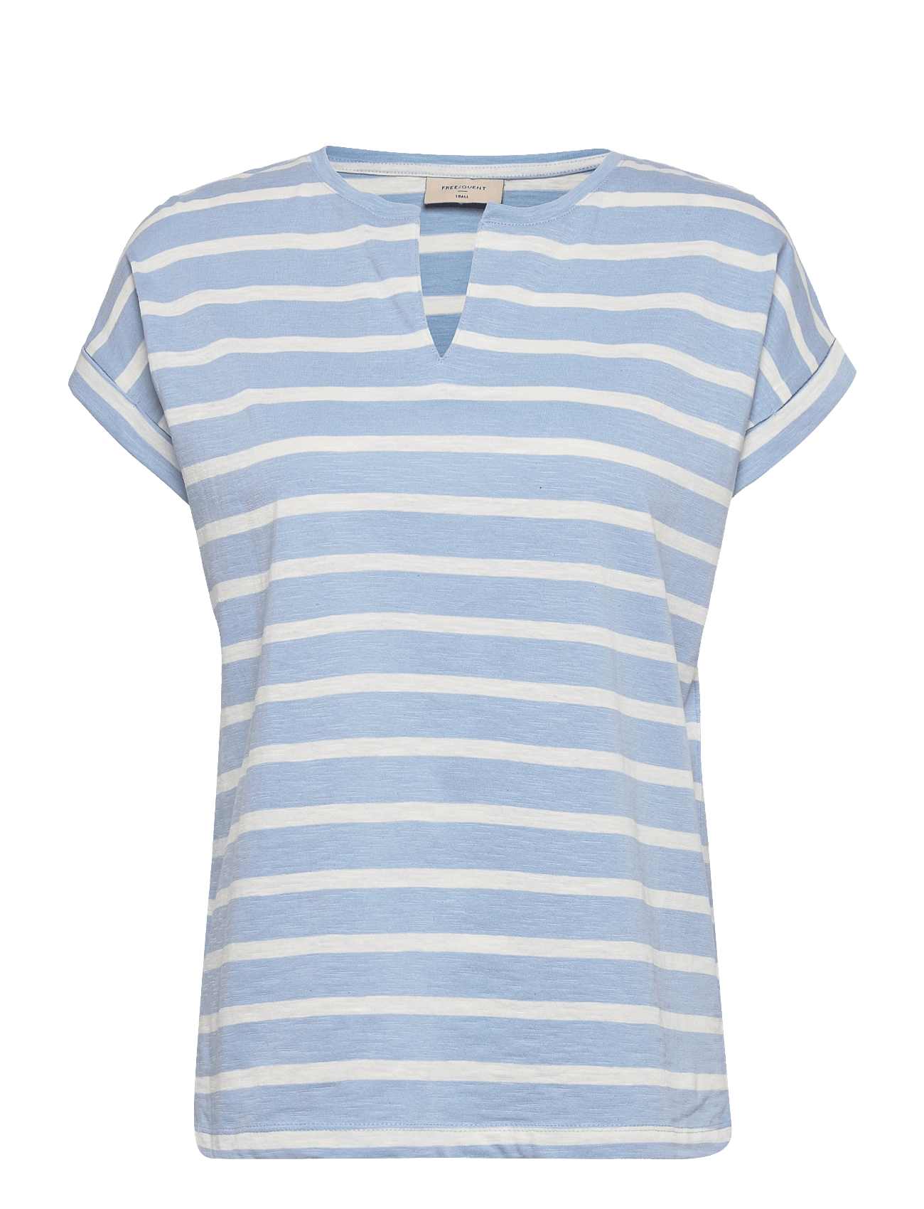 FQVIVA-V-SS-BRETON - CHAMBRAY BLUE MIX