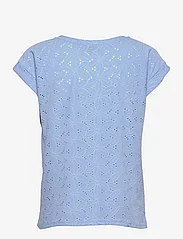 FREE/QUENT - FQBLOND-TEE-FLOWER - lowest prices - chambray blue - 1