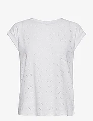 FREE/QUENT - FQBLOND-TEE-FLOWER - lowest prices - brilliant white - 0