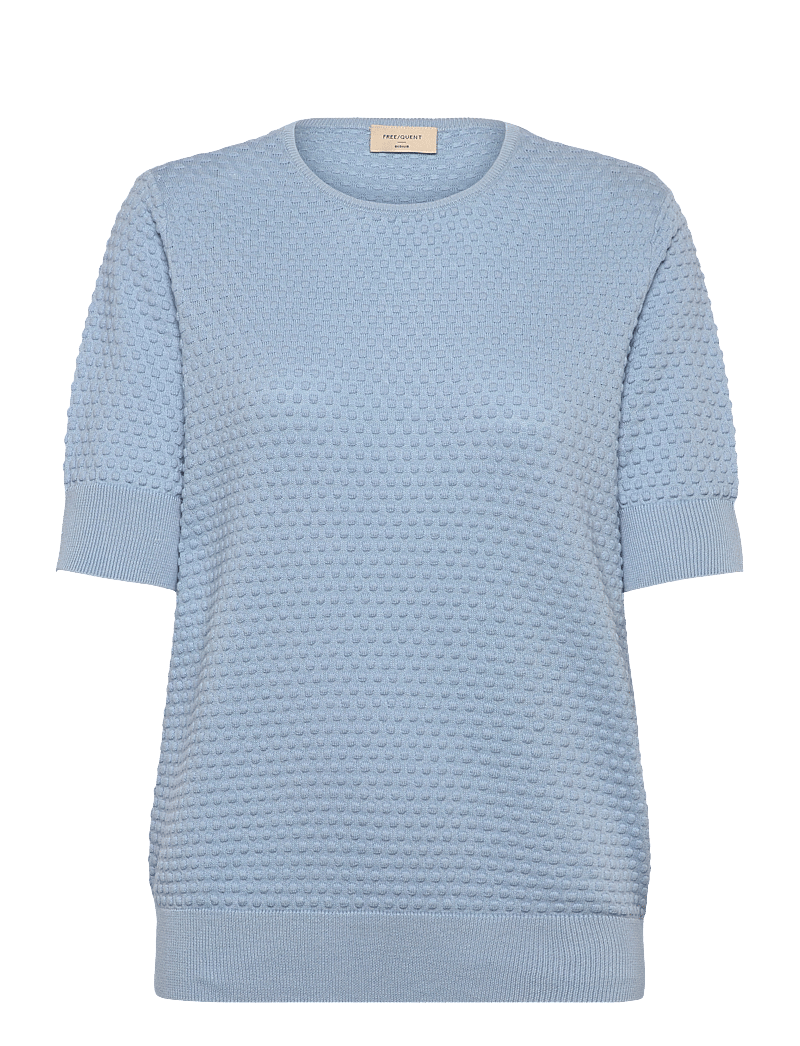 FREE/QUENT - Pullover - pullover - chambray blue - 0