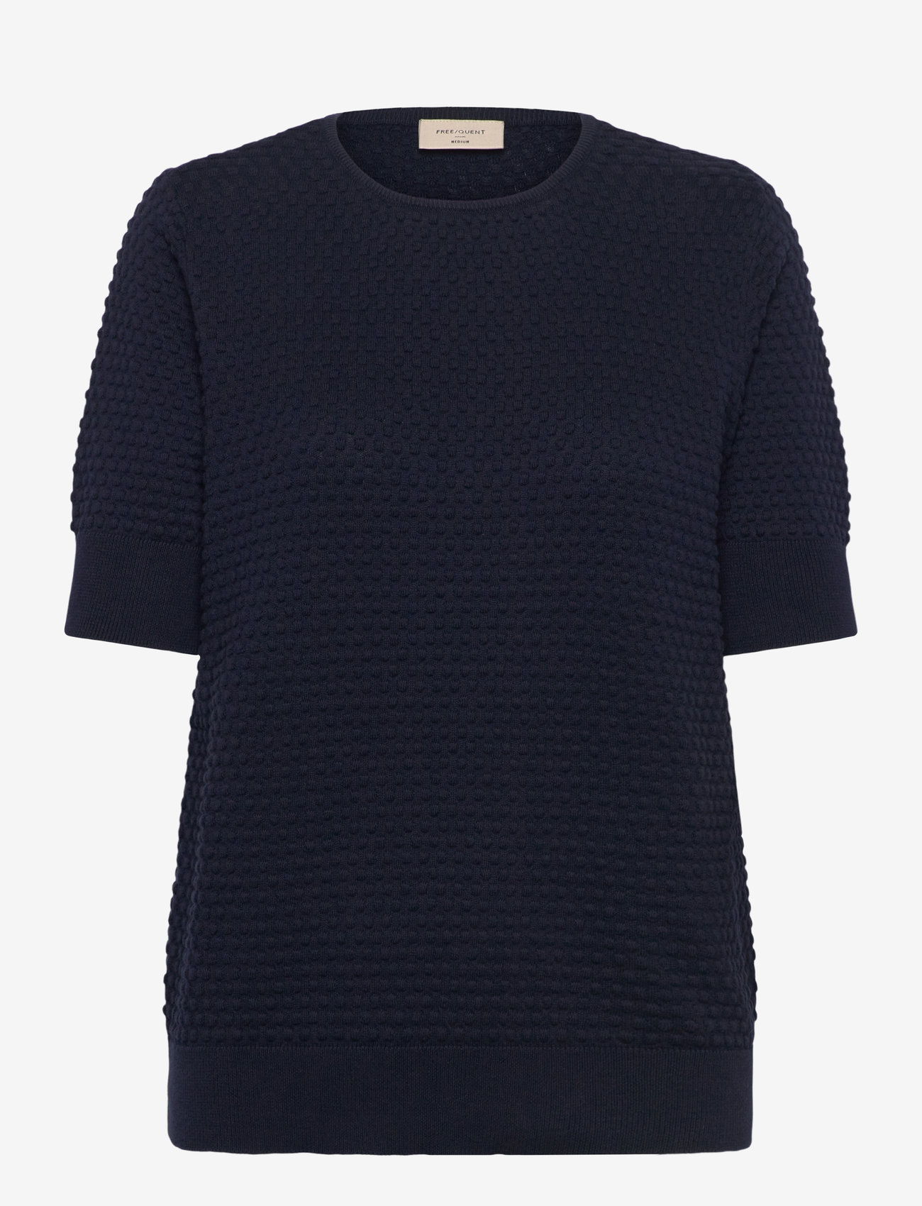 FREE/QUENT - Pullover - herbstliche kleidung - navy blazer - 0