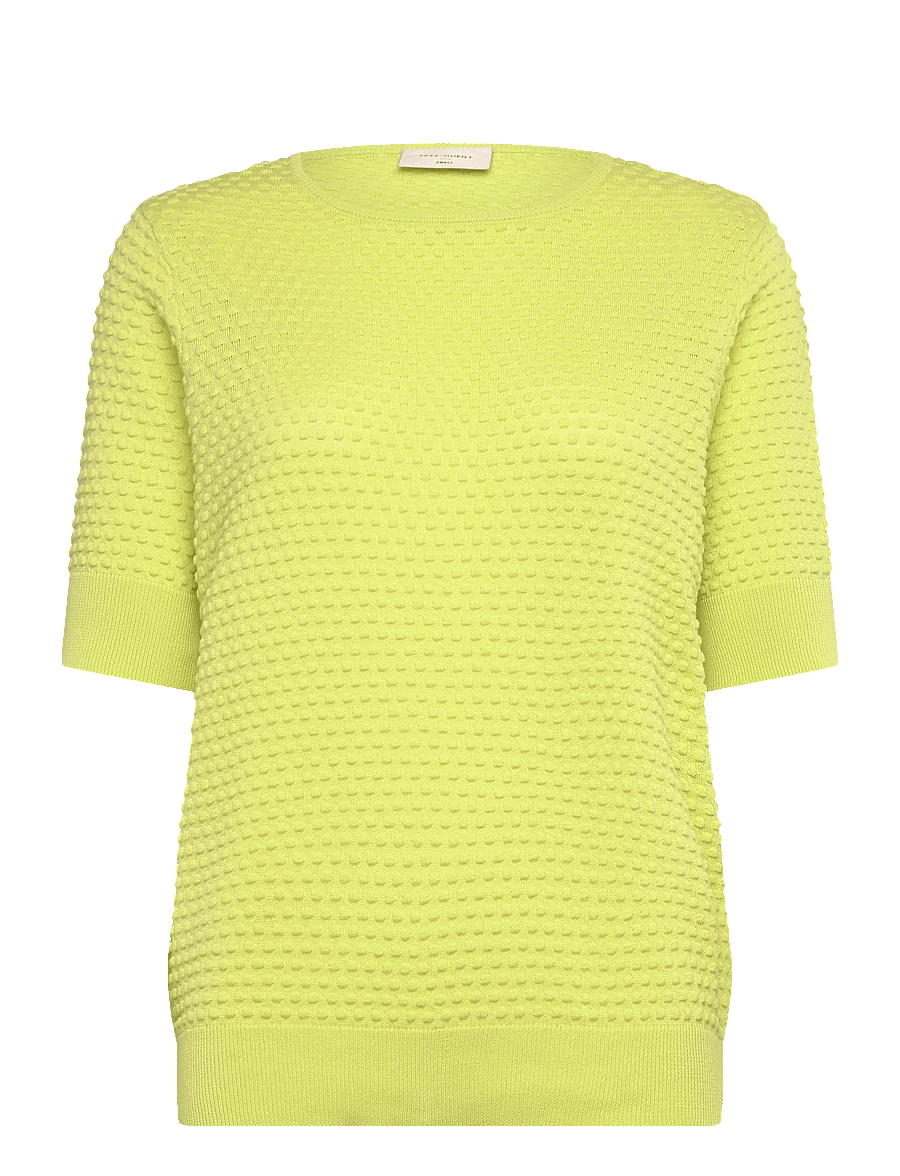 FREE/QUENT - FQDODO-PU-DOTTIE-SS - pullover - sharp green - 1