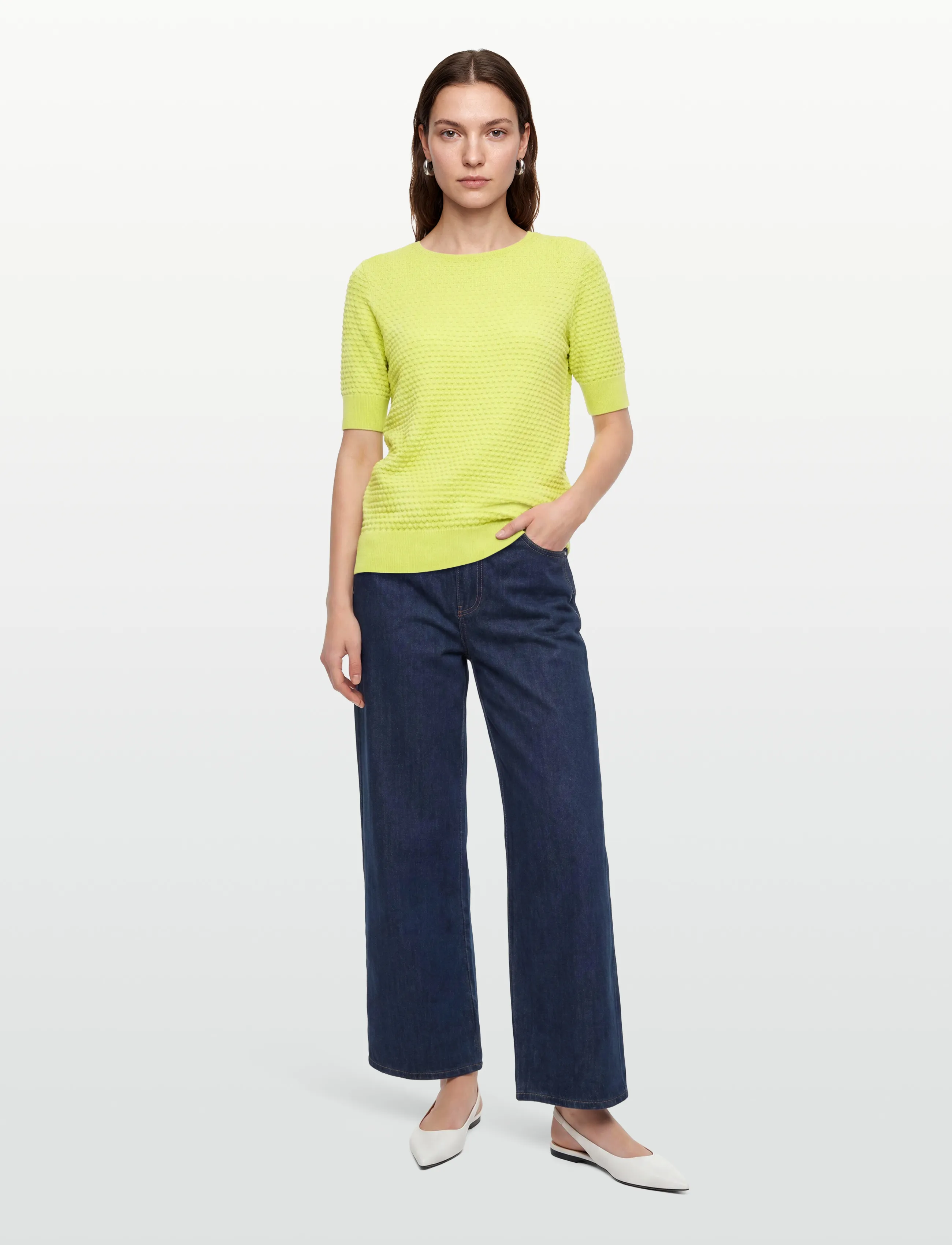 FREE/QUENT - Pullover - alhaisimmat hinnat - sharp green - 0