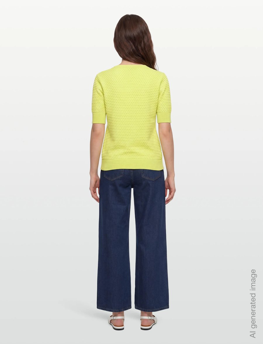 FREE/QUENT - FQDODO-PU-DOTTIE-SS - pullover - sharp green - 4