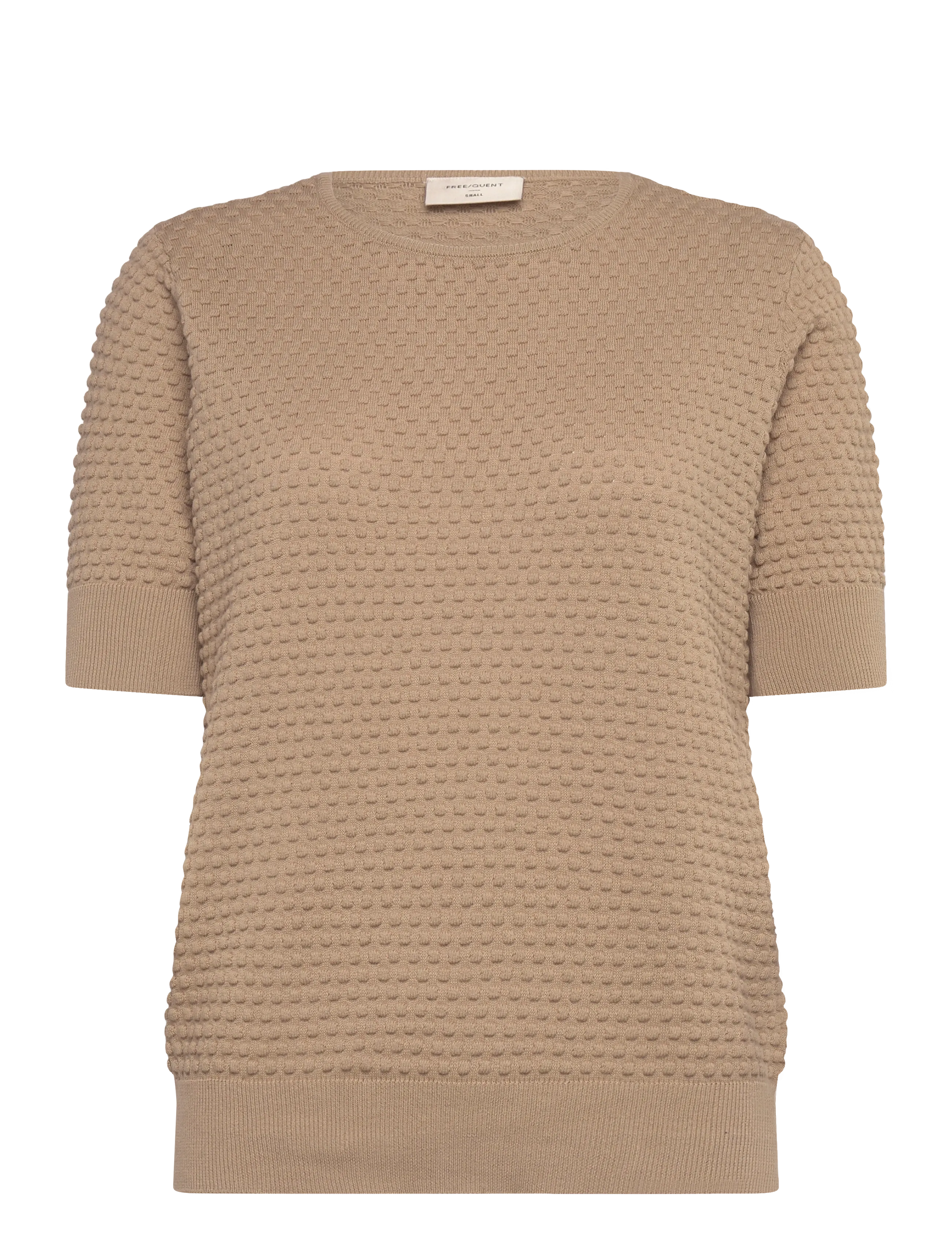 FREE/QUENT FQDODO-PU-DOTTIE-SS - Shop under 400kr - SILVER MINK / beige
