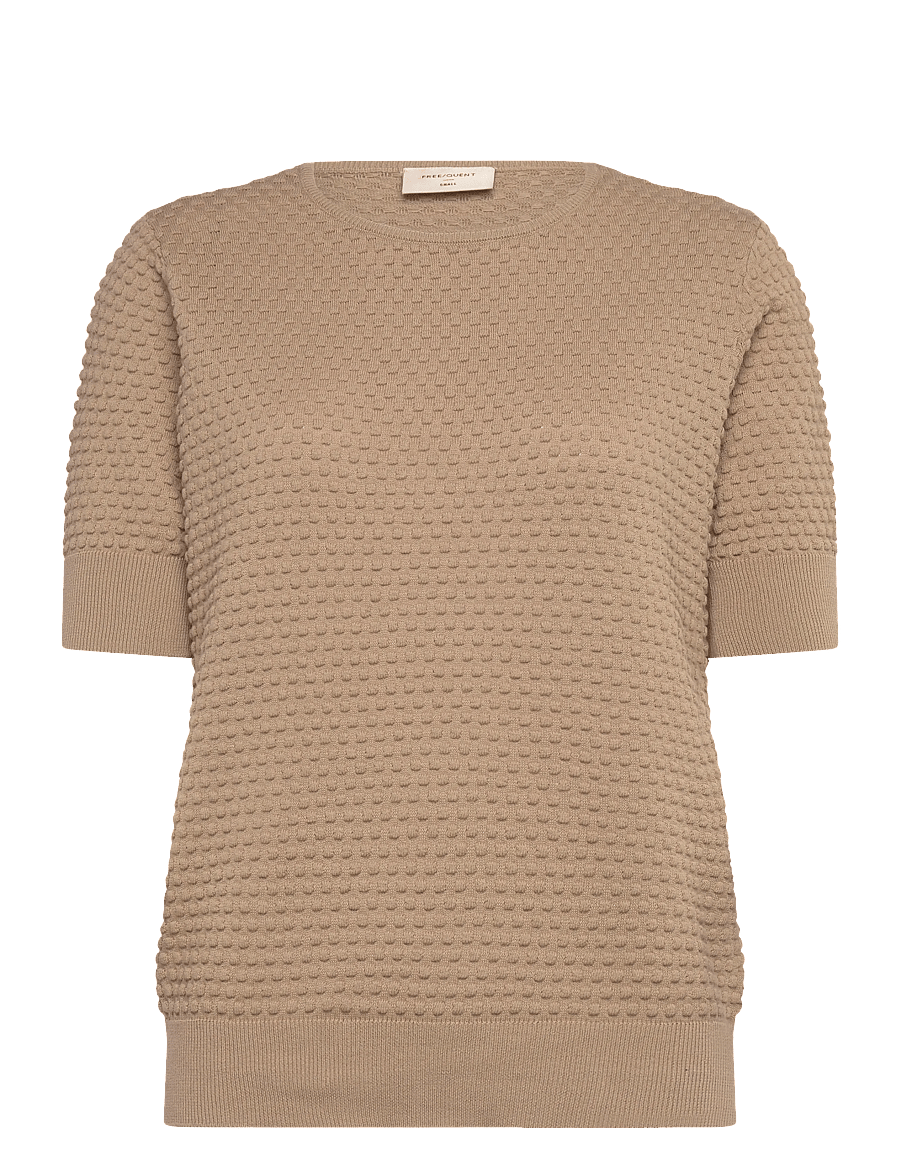 FREE/QUENT - FQDODO-PU-DOTTIE-SS - pullover - silver mink - 1