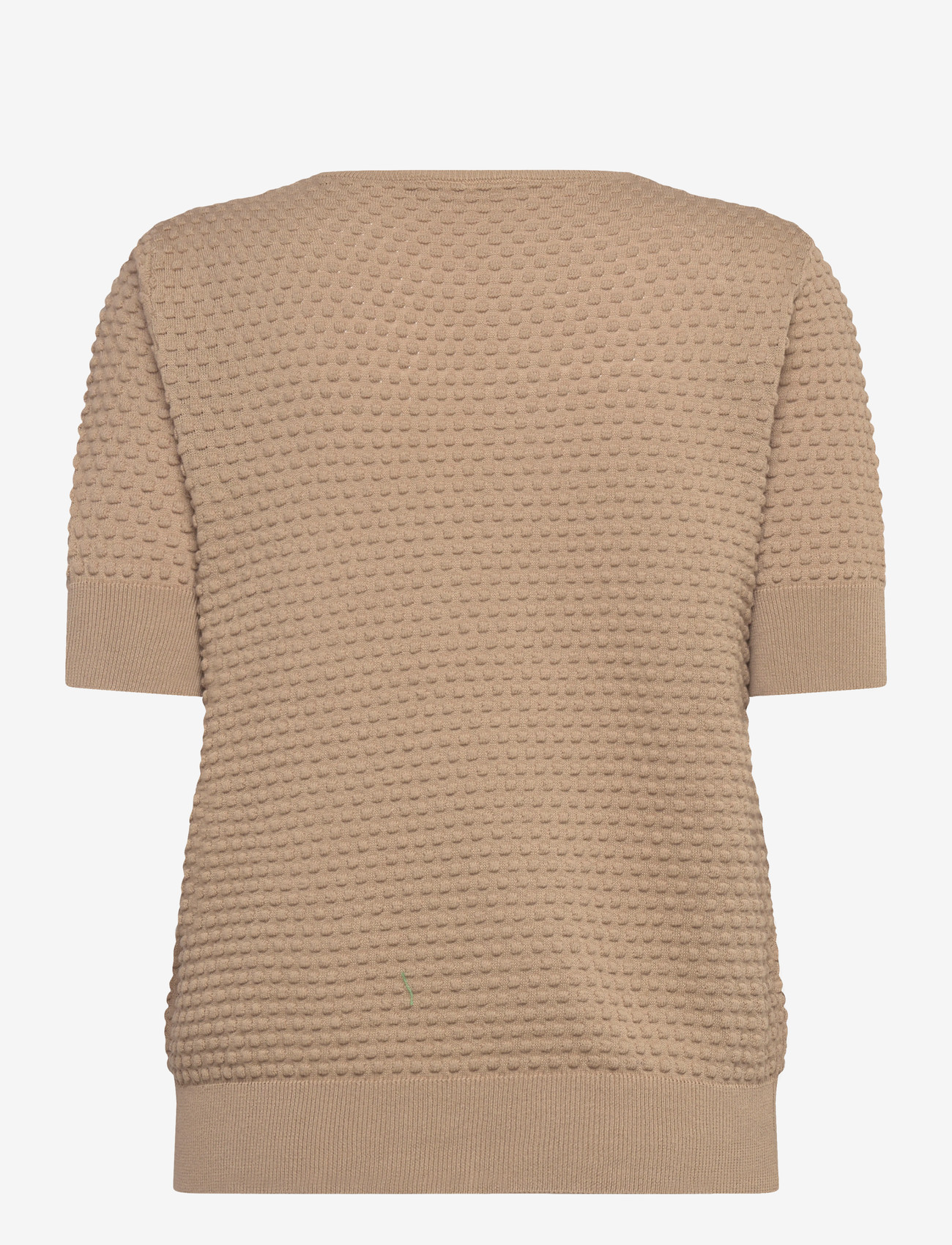 FREE/QUENT - FQDODO-PU-DOTTIE-SS - striktrøjer - silver mink - 1