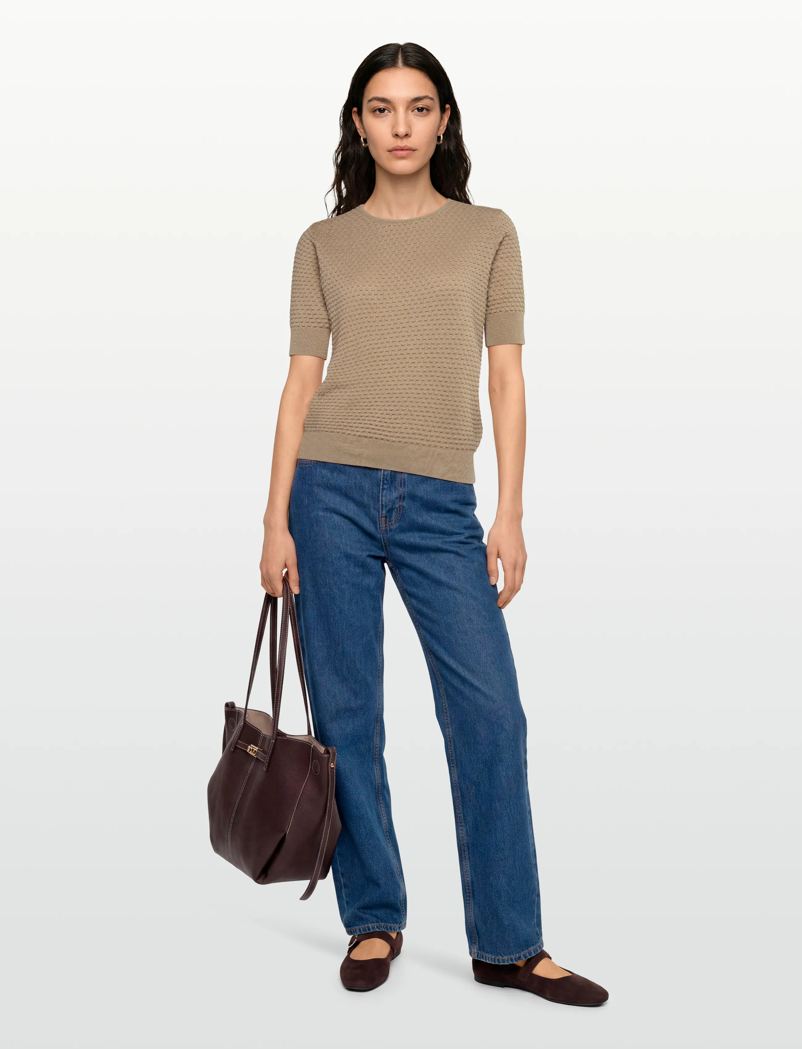 FREE/QUENT - Pullover - lägsta priserna - silver mink - 0