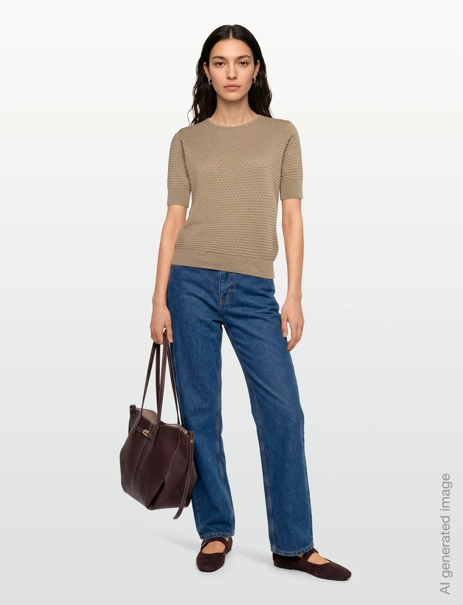 FREE/QUENT - FQDODO-PU-DOTTIE-SS - pullover - silver mink - 0
