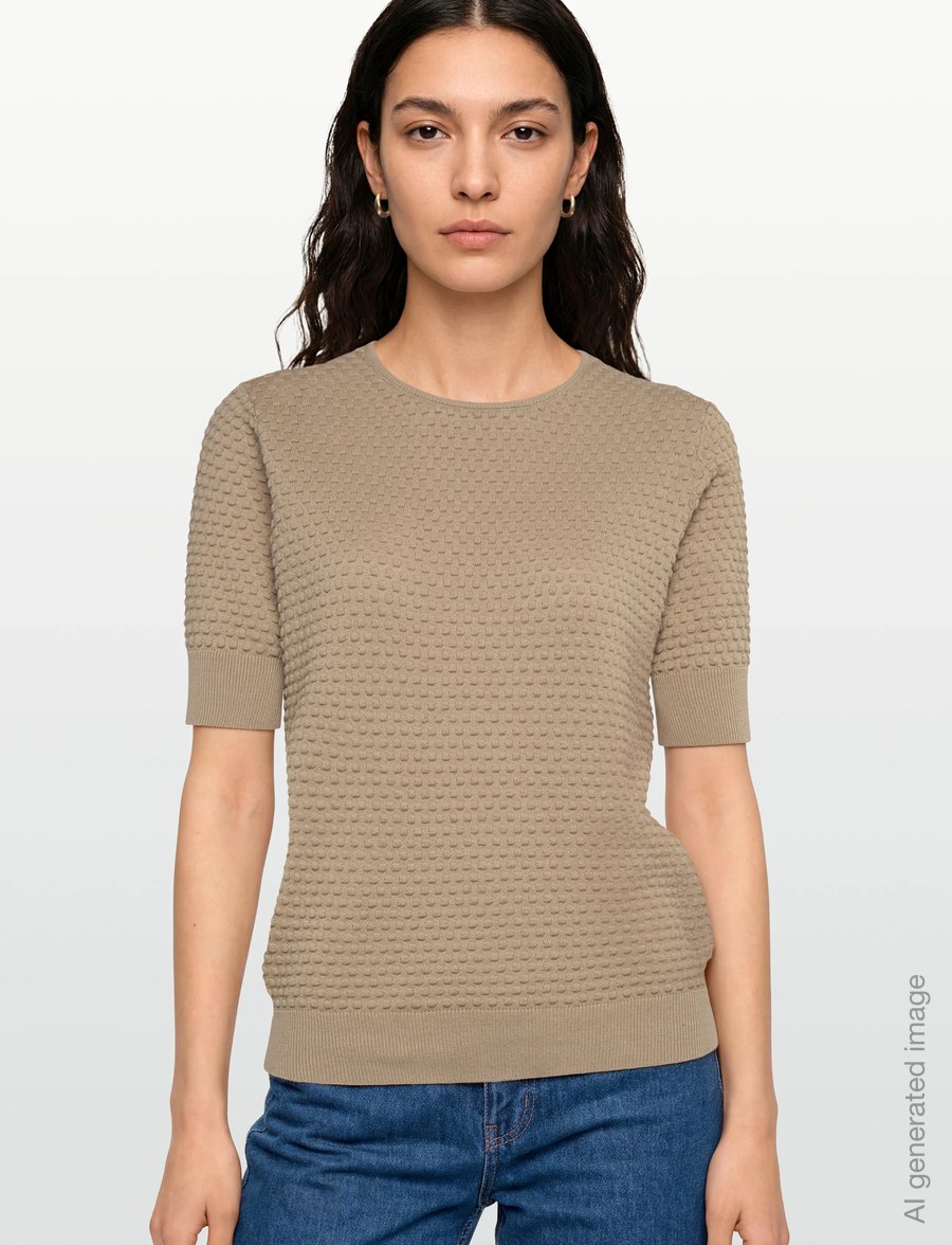 FREE/QUENT - FQDODO-PU-DOTTIE-SS - pullover - silver mink - 3