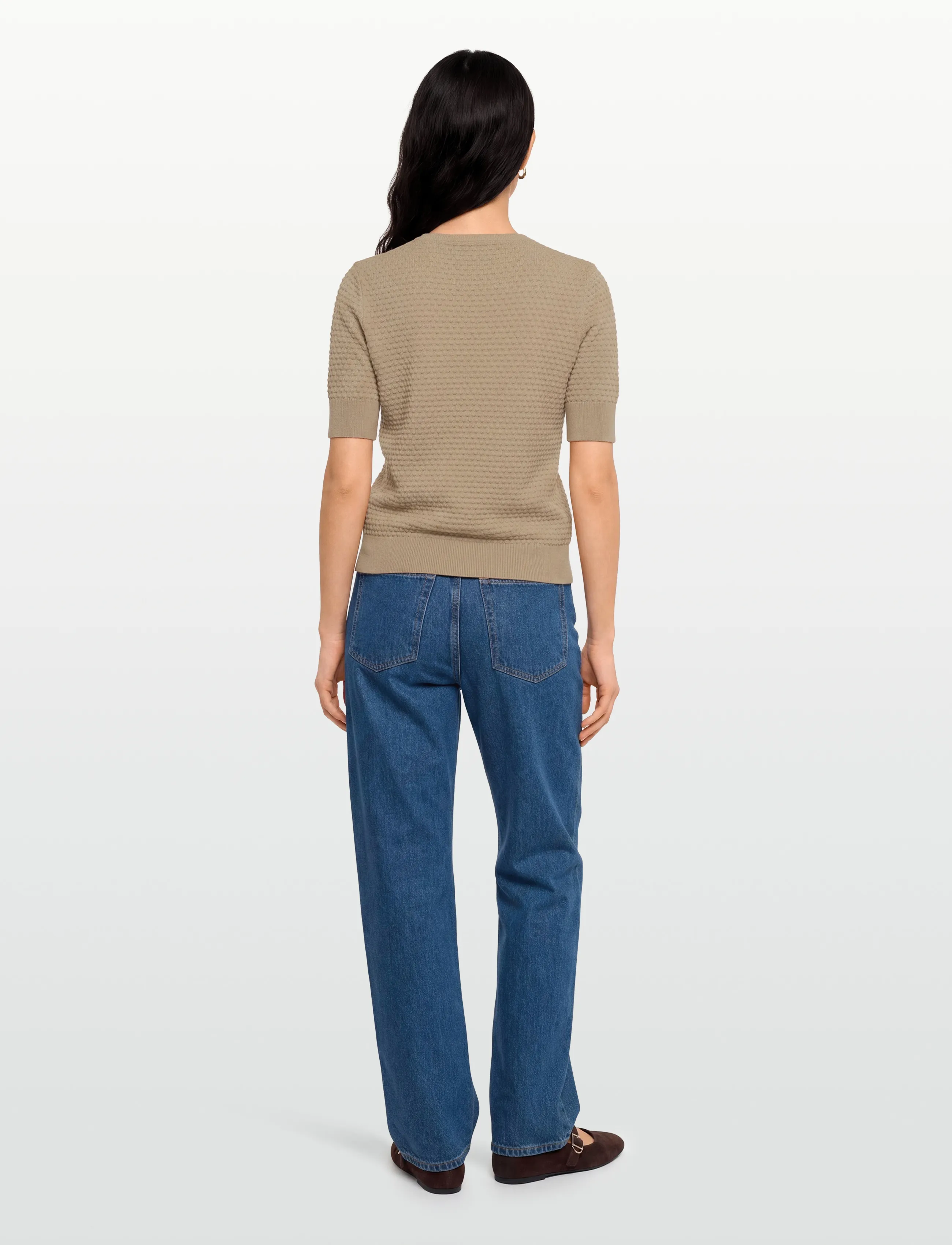FREE/QUENT - Pullover - lägsta priserna - silver mink - 4