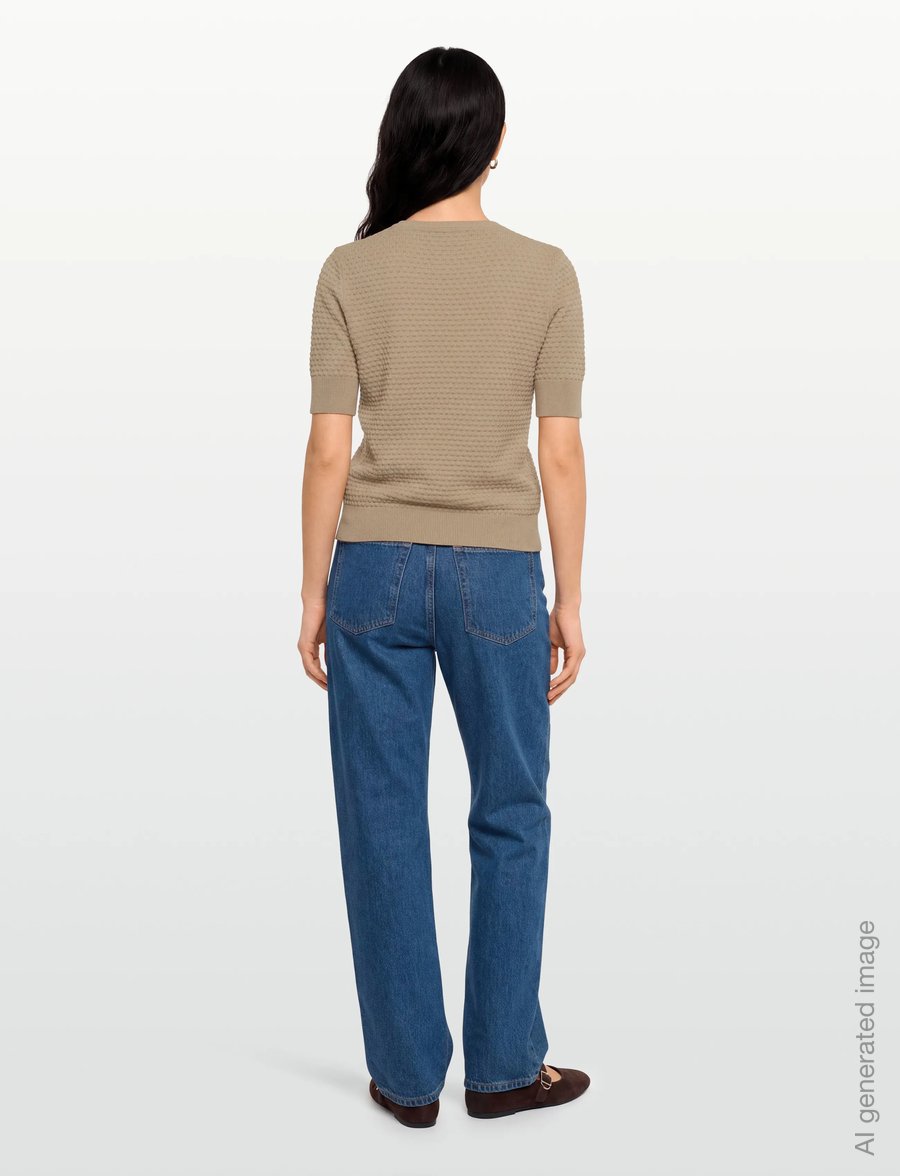 FREE/QUENT - FQDODO-PU-DOTTIE-SS - pullover - silver mink - 4