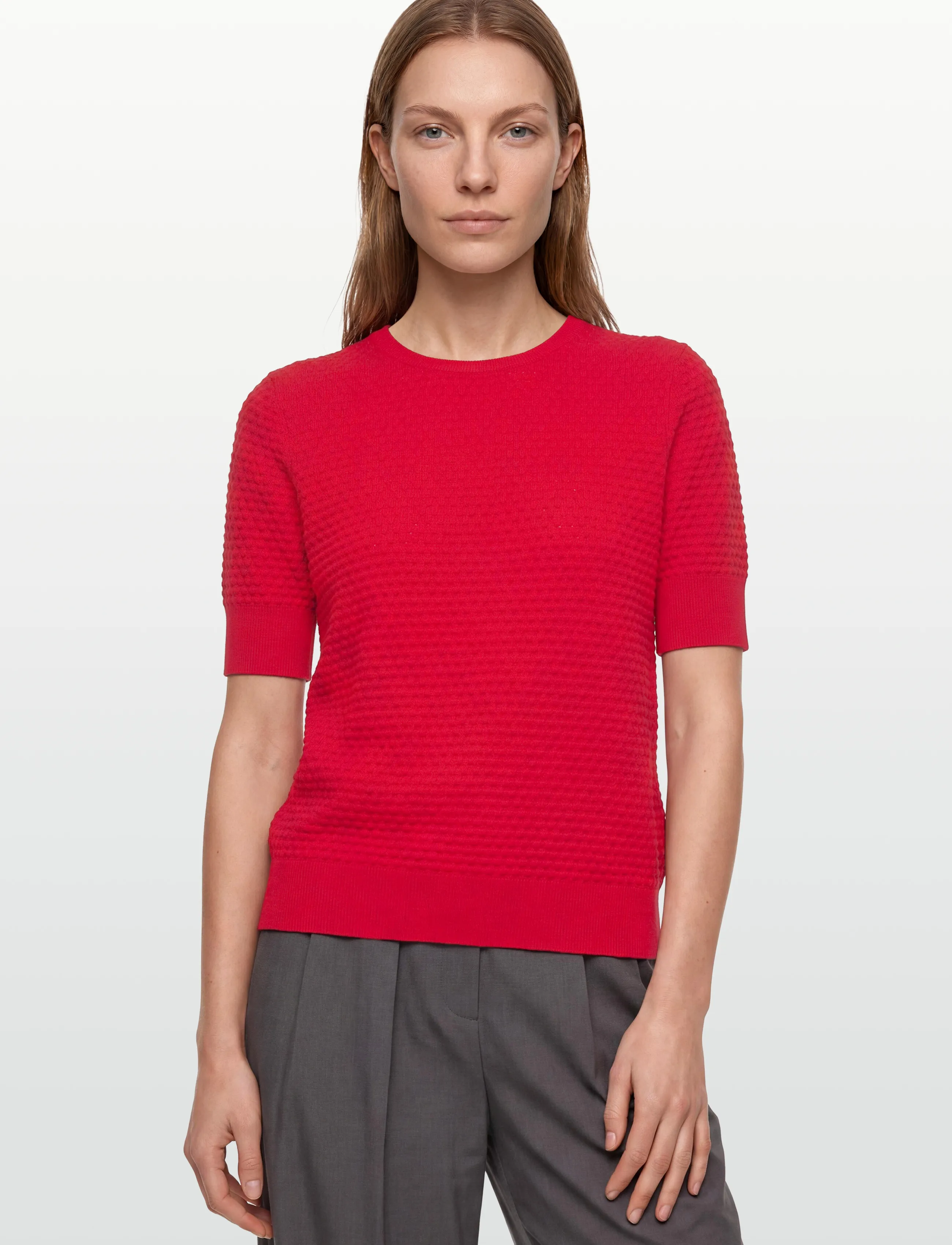 FREE/QUENT - Pullover - lägsta priserna - true red - 3