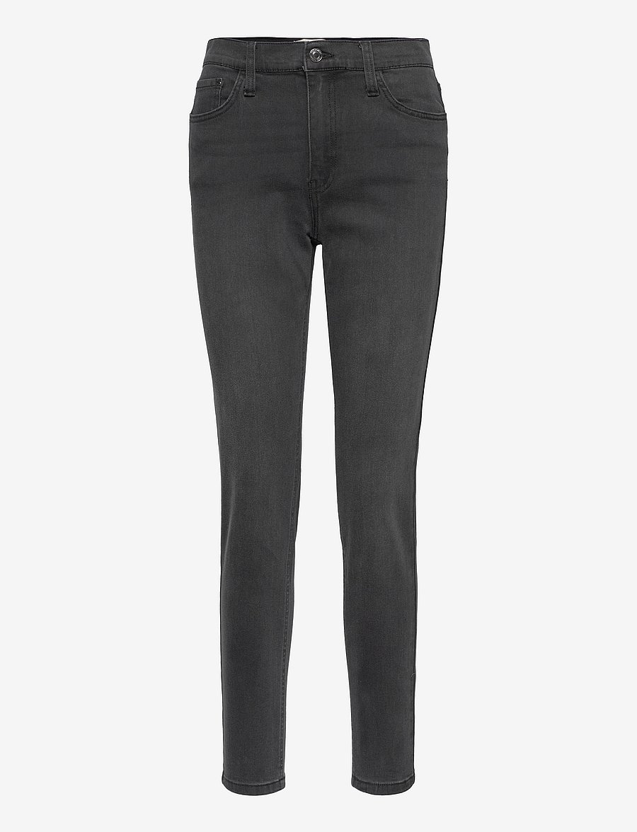 FREE/QUENT - FQHARLOW-JE - slim-fit-jeans - black denim - 0