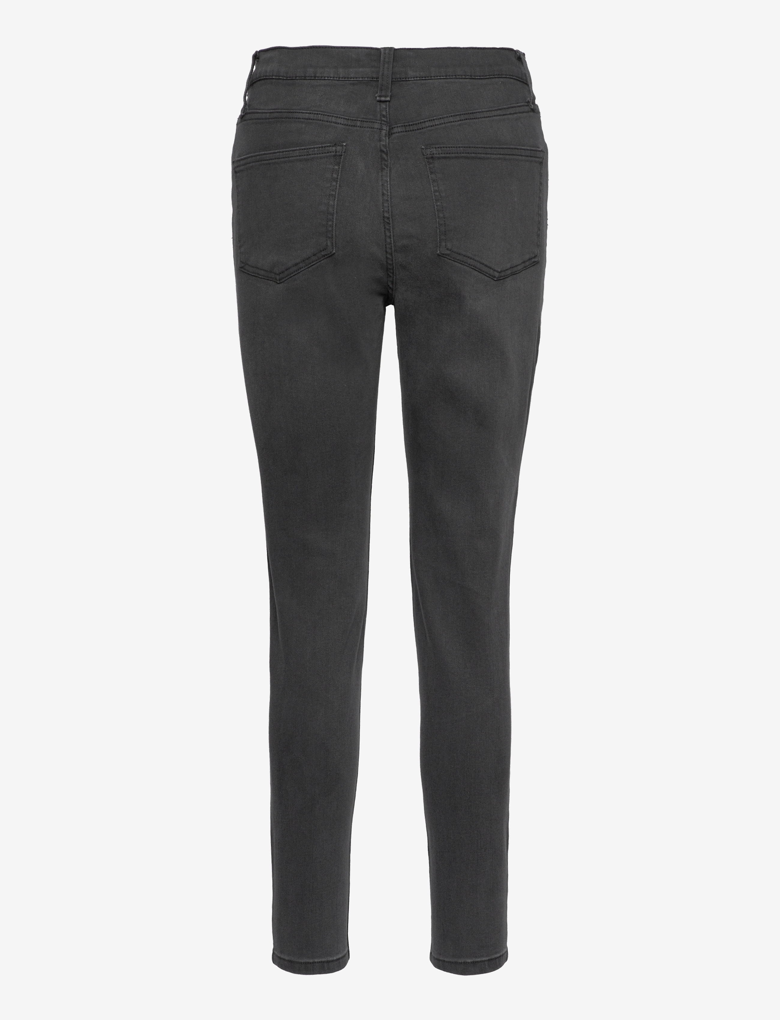 FREE/QUENT - FQHARLOW-JE - slim jeans - black denim - 1