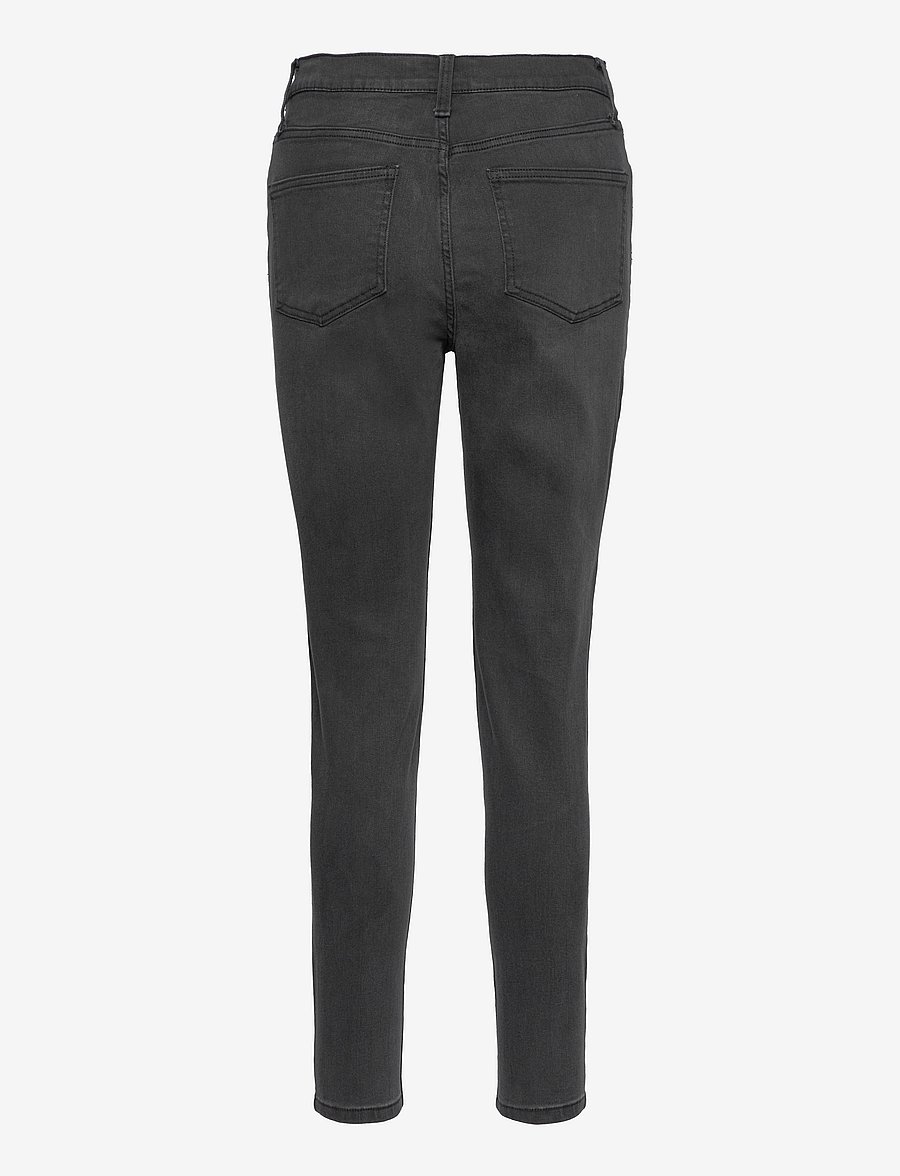 FREE/QUENT - FQHARLOW-JE - slim-fit-jeans - black denim - 1