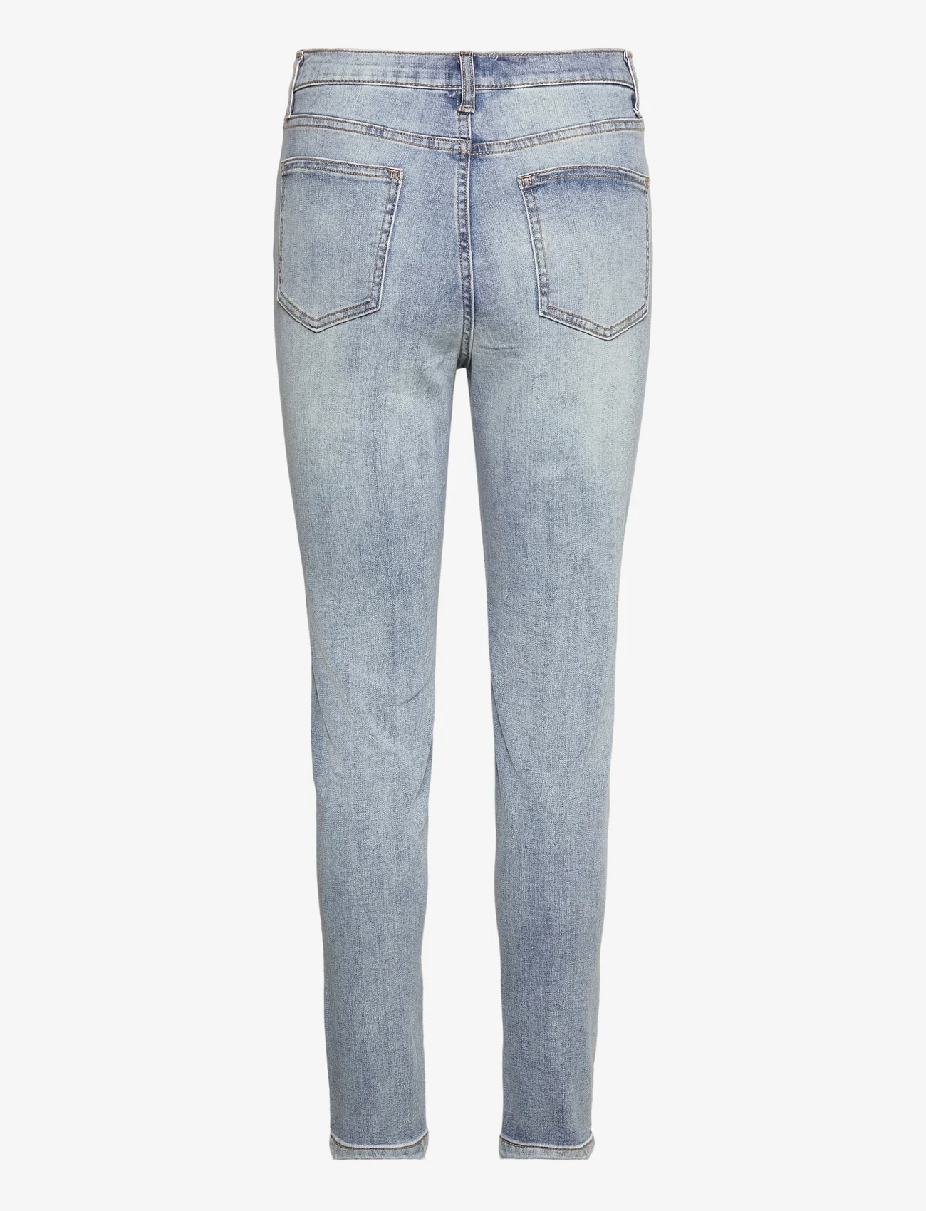 FREE/QUENT - FQHARLOW-JE - slim fit jeans - light blue - 1