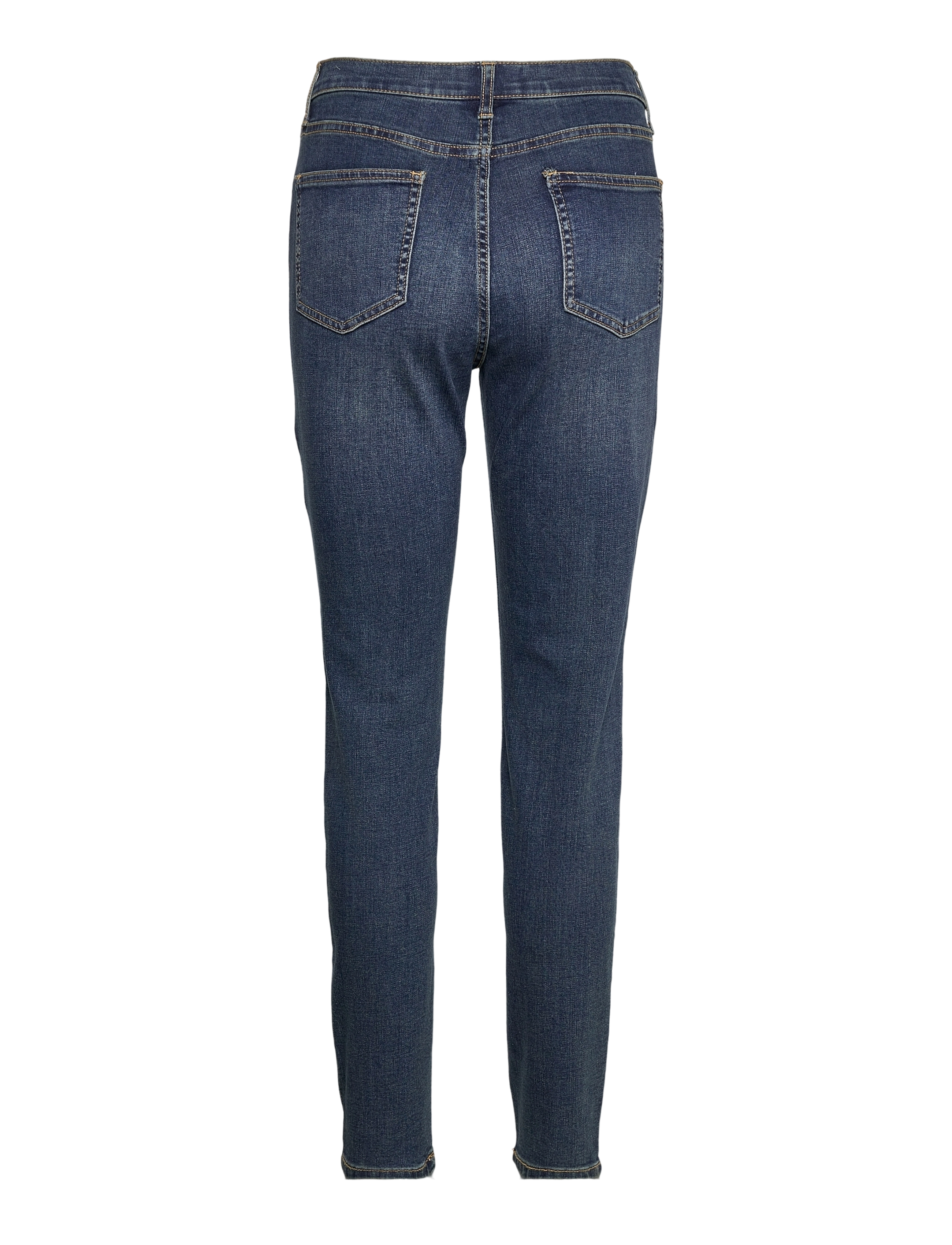 FREE/QUENT - FQHARLOW-JE - slim gallabuxur - medium blue - 2