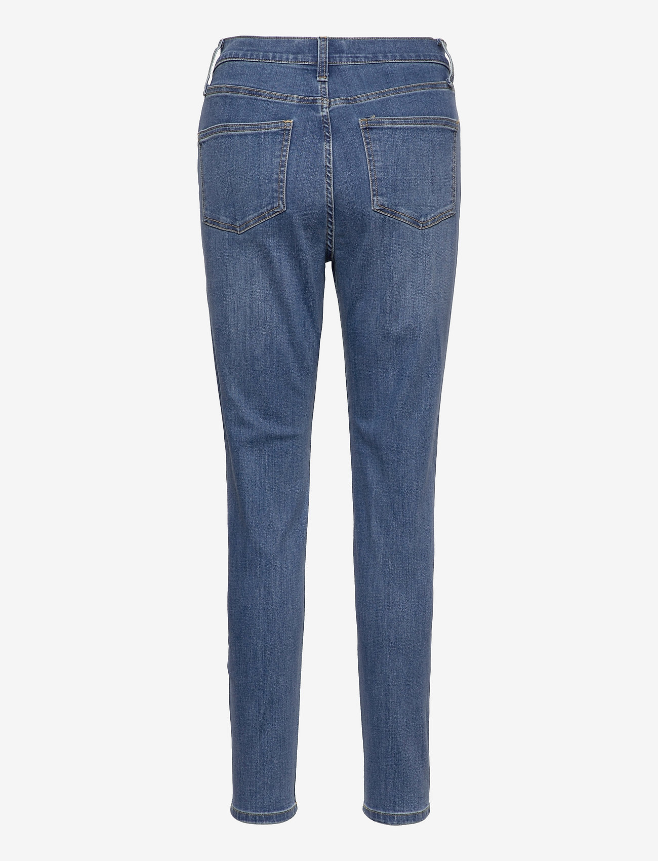 FREE/QUENT - FQHARLOW-JE - džinsa bikses ar tievām starām - vintage blue denim - 1