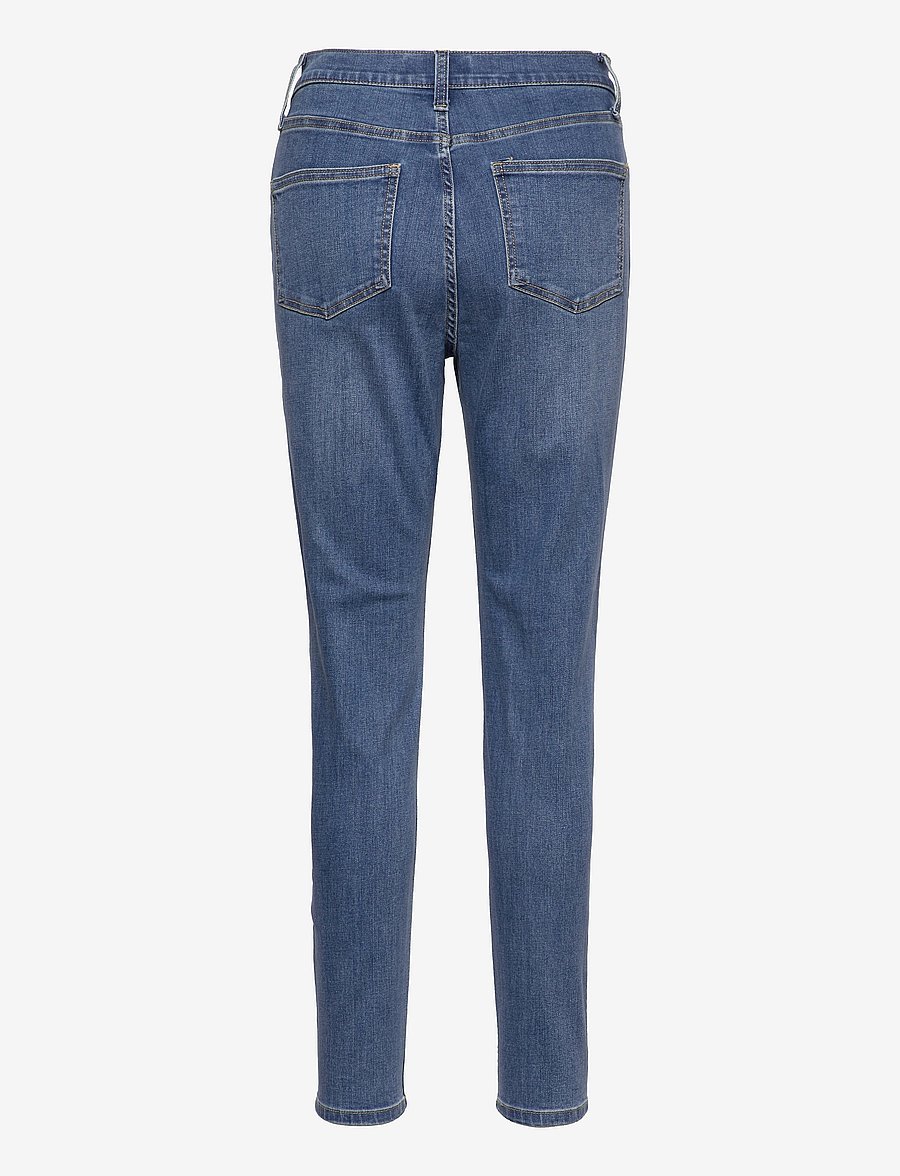 FREE/QUENT - FQHARLOW-JE - slim fit jeans - vintage blue denim - 1