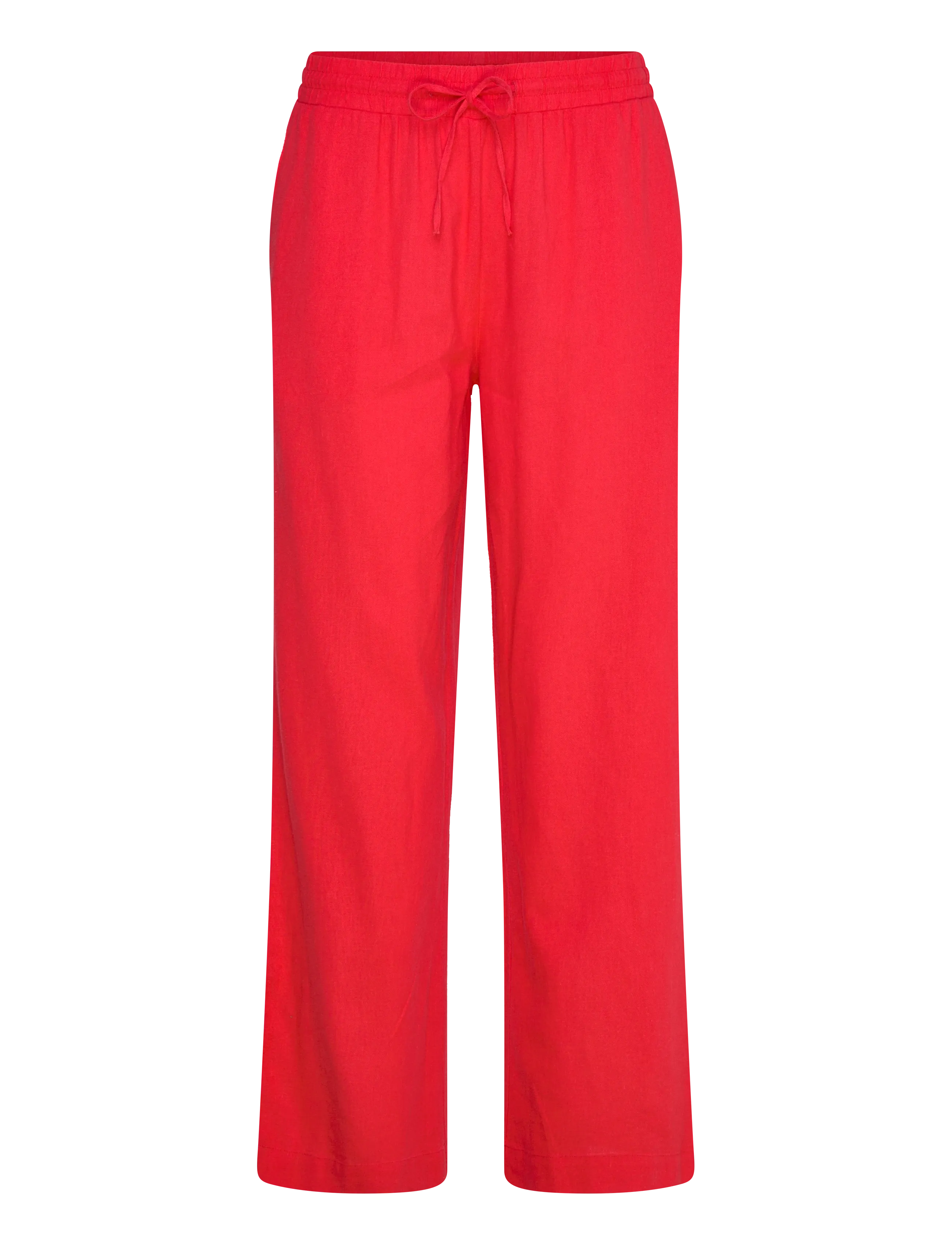 FREE/QUENT FQLAVA-PANTS - Hosen - BITTERSWEET / red