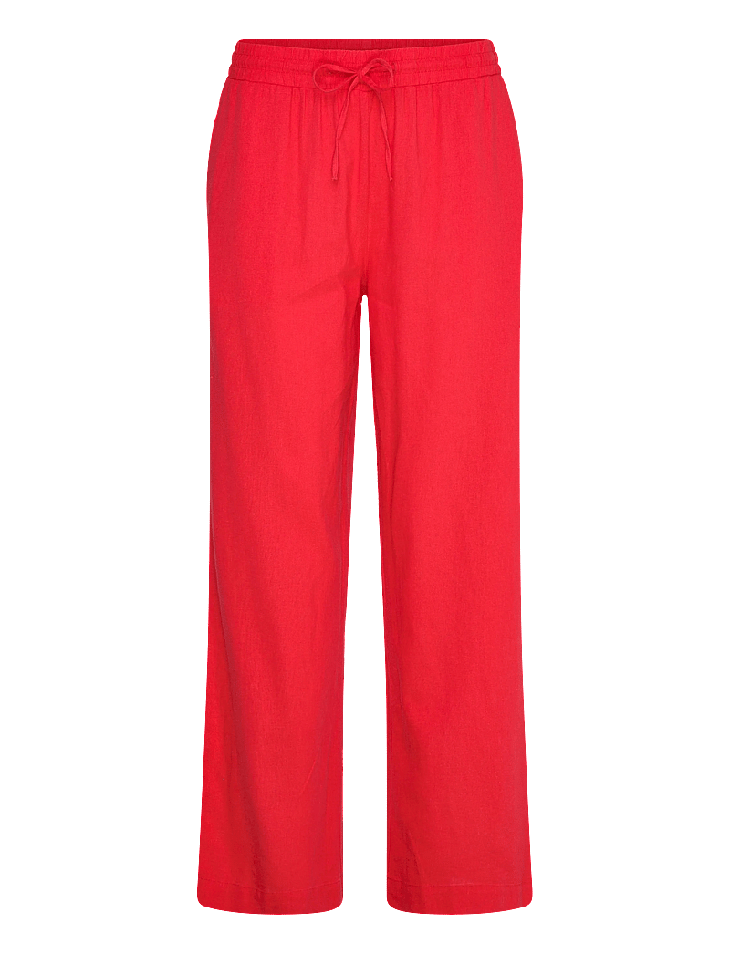 FREE/QUENT - FQLAVA-PANTS - hørbukser - bittersweet - 0