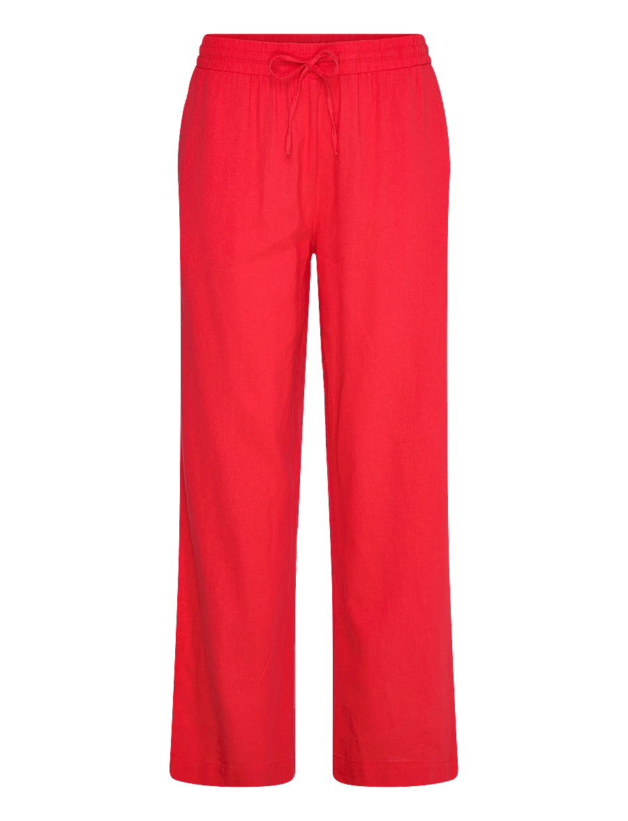 FREE/QUENT - FQLAVA-PANTS - linnebyxor - bittersweet - 0