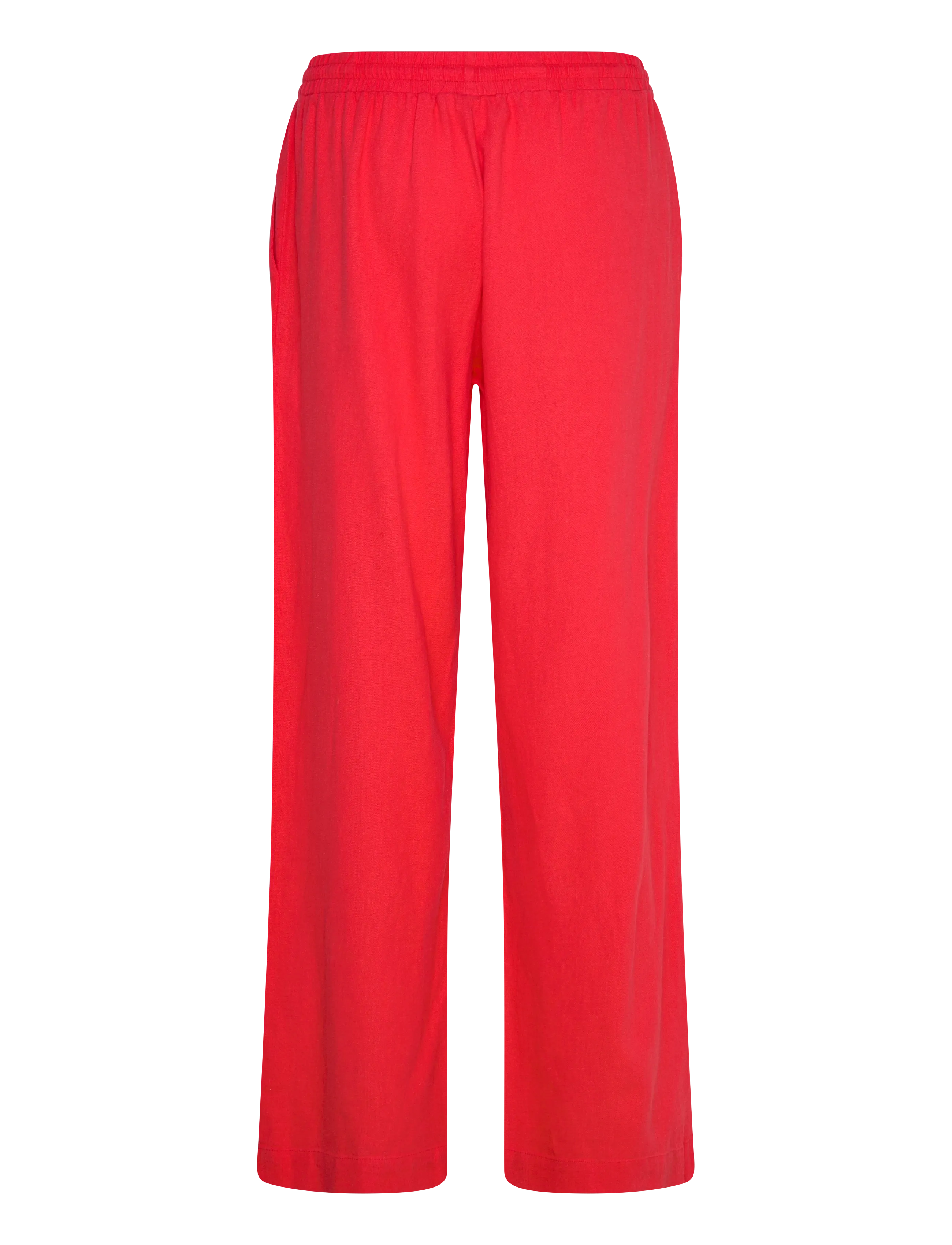 FREE/QUENT - FQLAVA-PANTS - linased püksid - bittersweet - 1