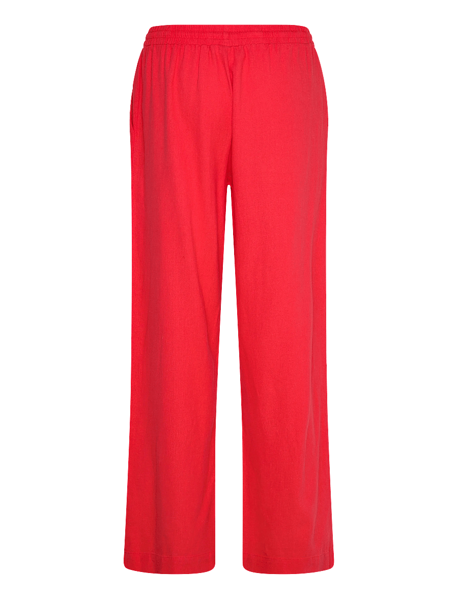 FREE/QUENT - FQLAVA-PANTS - linnebyxor - bittersweet - 1