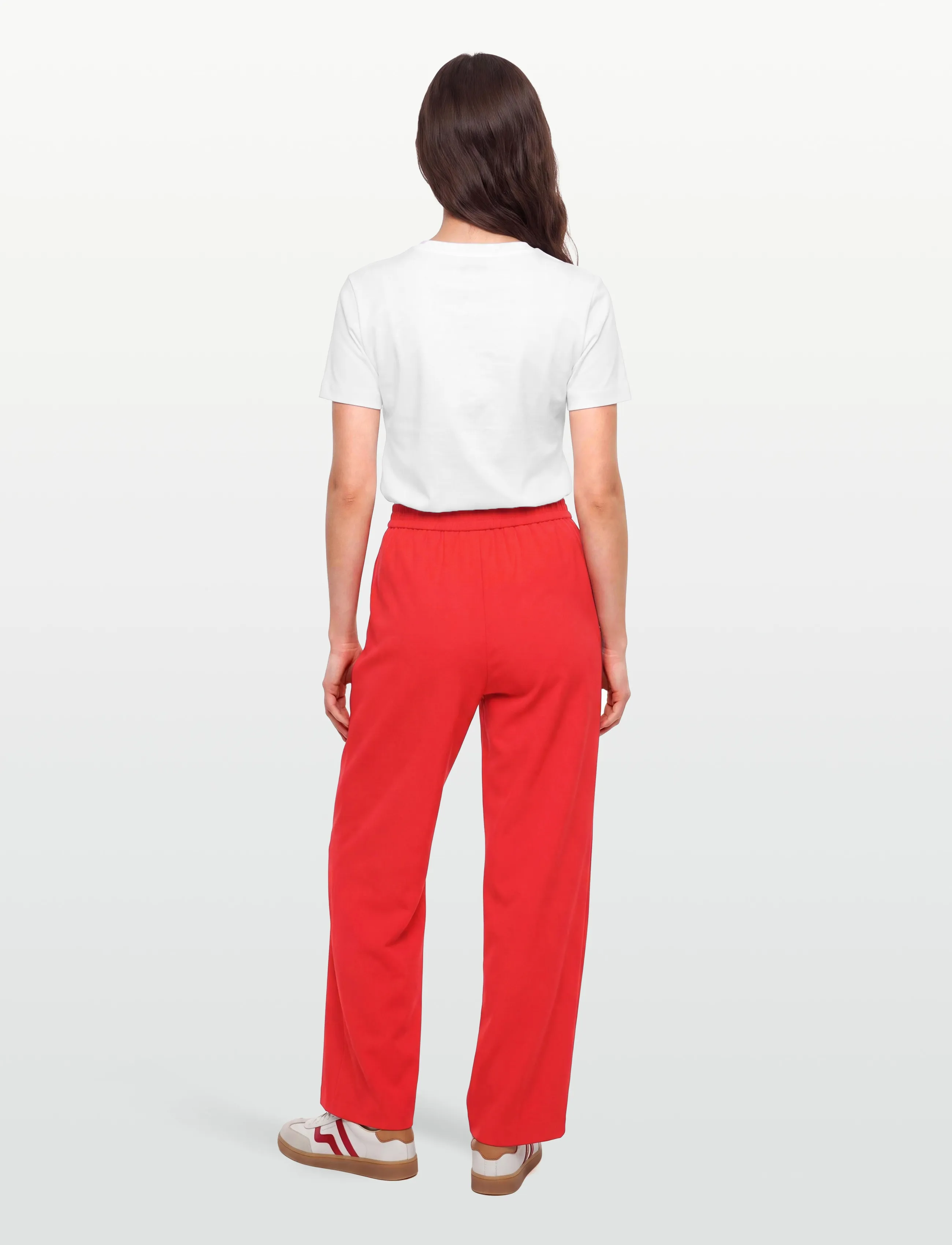 FREE/QUENT - FQLAVA-PANTS - linased püksid - bittersweet - 4