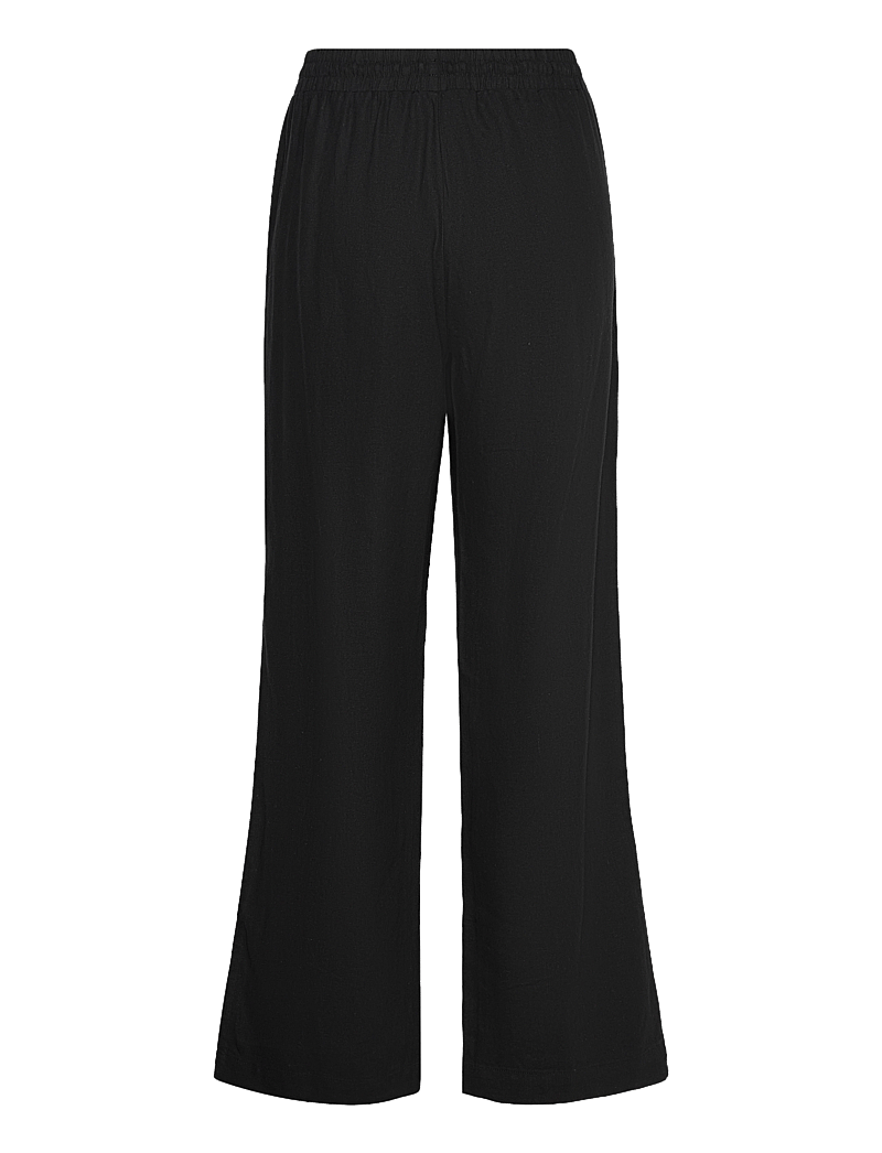 FREE/QUENT - FQLAVA-PANTS - hørbukser - black - 2