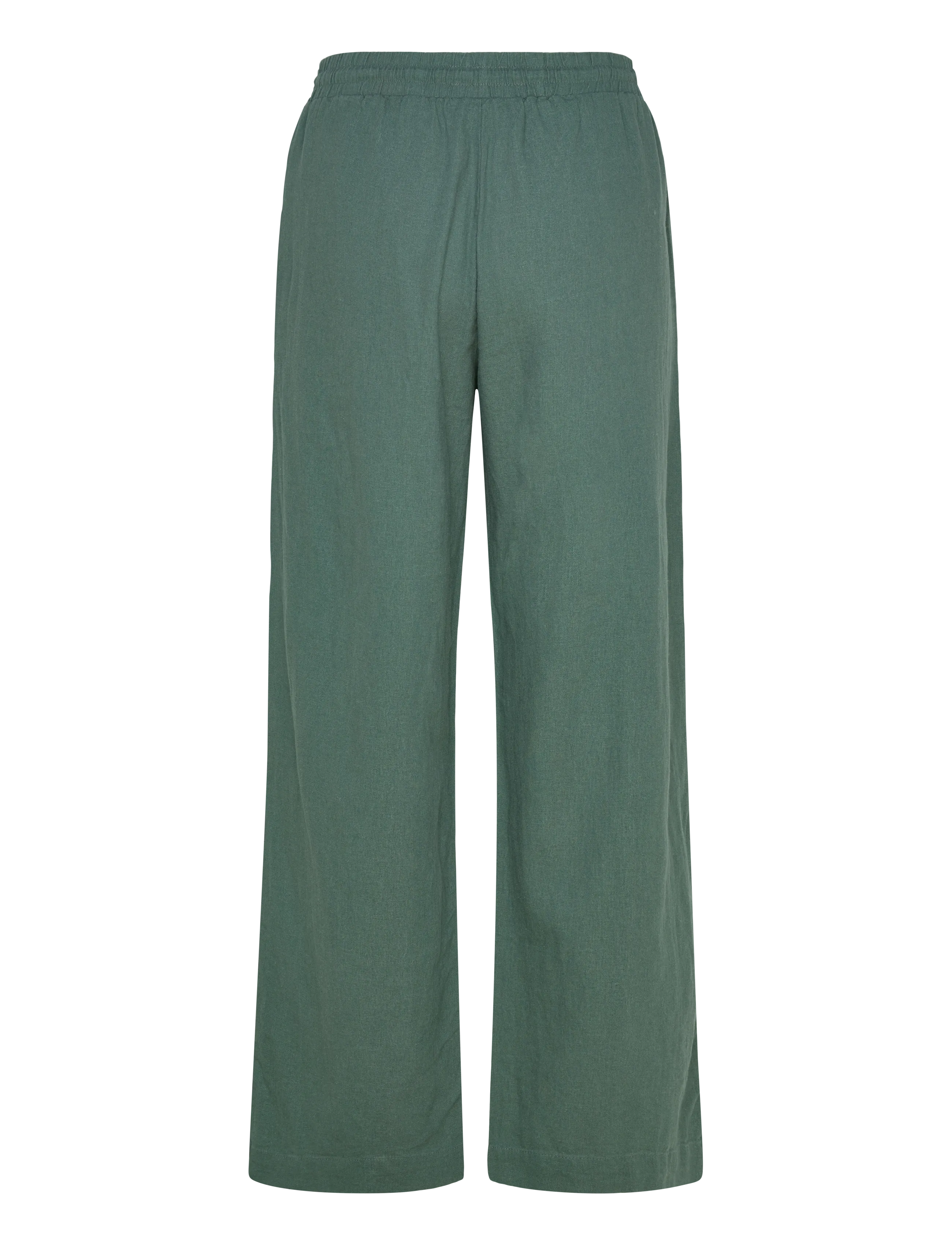 FREE/QUENT - FQLAVA-PANTS - hosen mit weitem bein - dark forest - 2