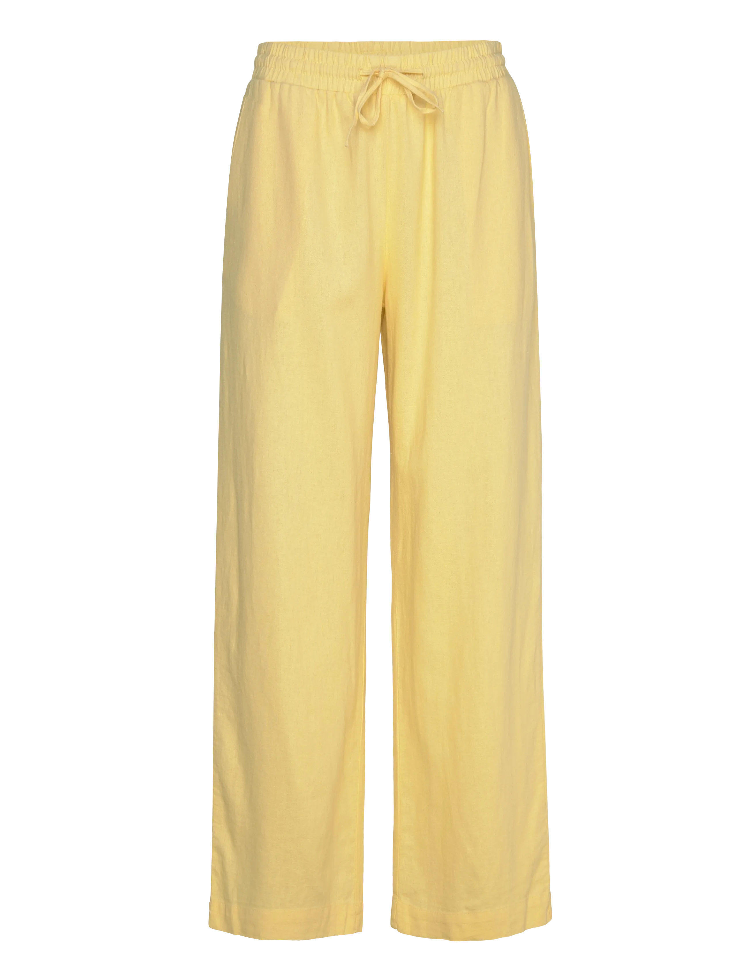 FREE/QUENT FQLAVA-PANTS - Vêtements - GOLDEN HAZE / yellow