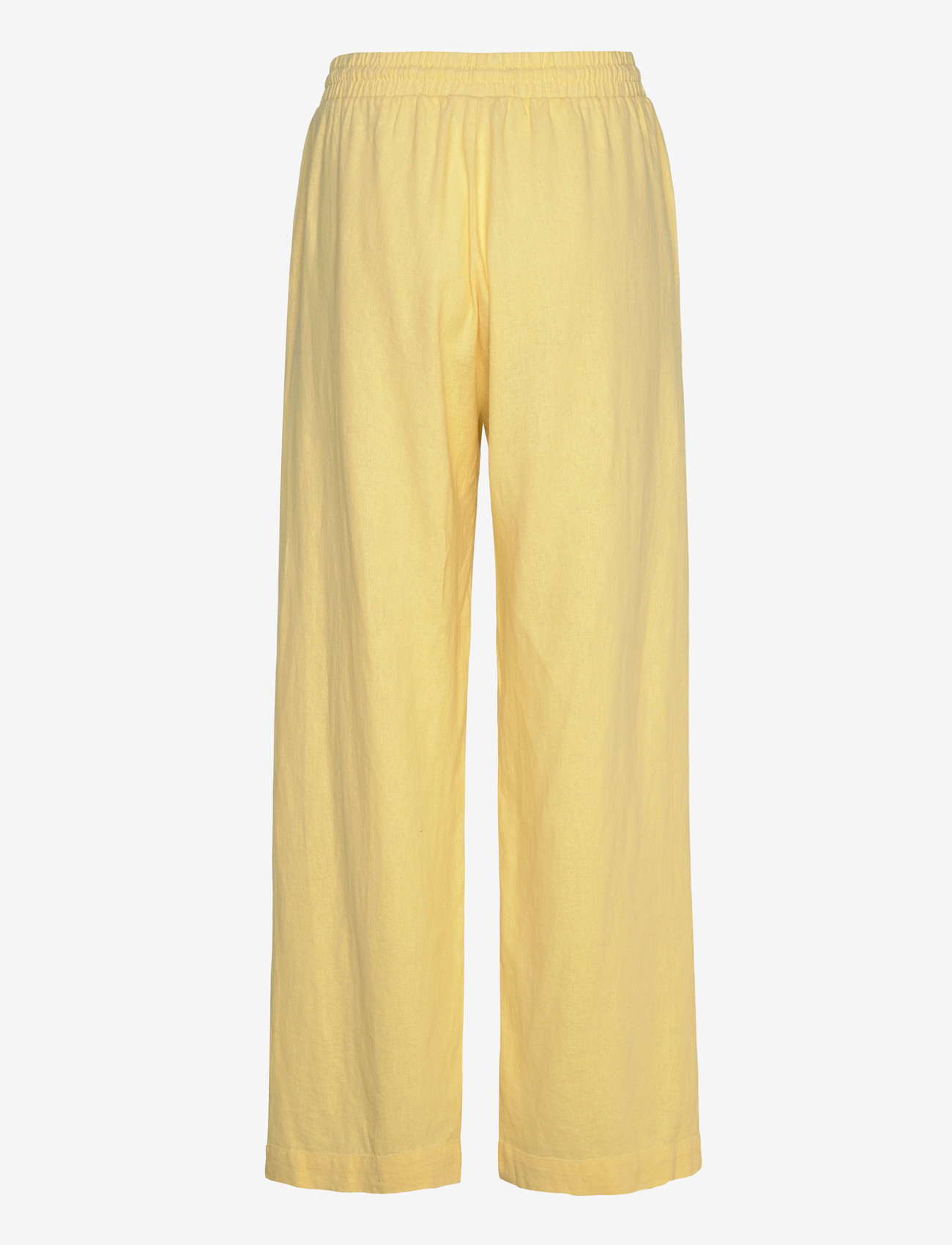 FREE/QUENT - FQLAVA-PANTS - spodnie lniane - golden haze - 2