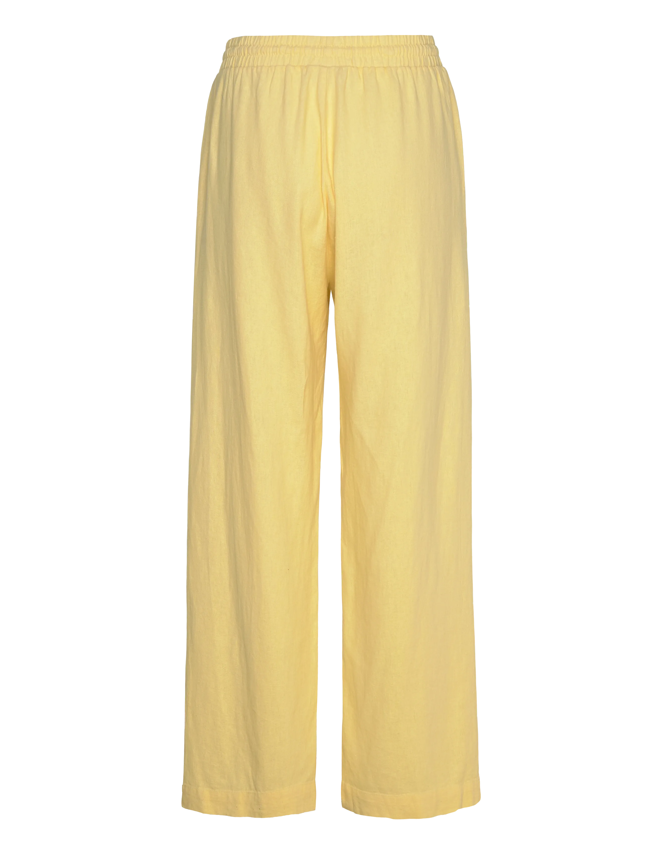 FREE/QUENT - FQLAVA-PANTS - leinenhosen - golden haze - 2