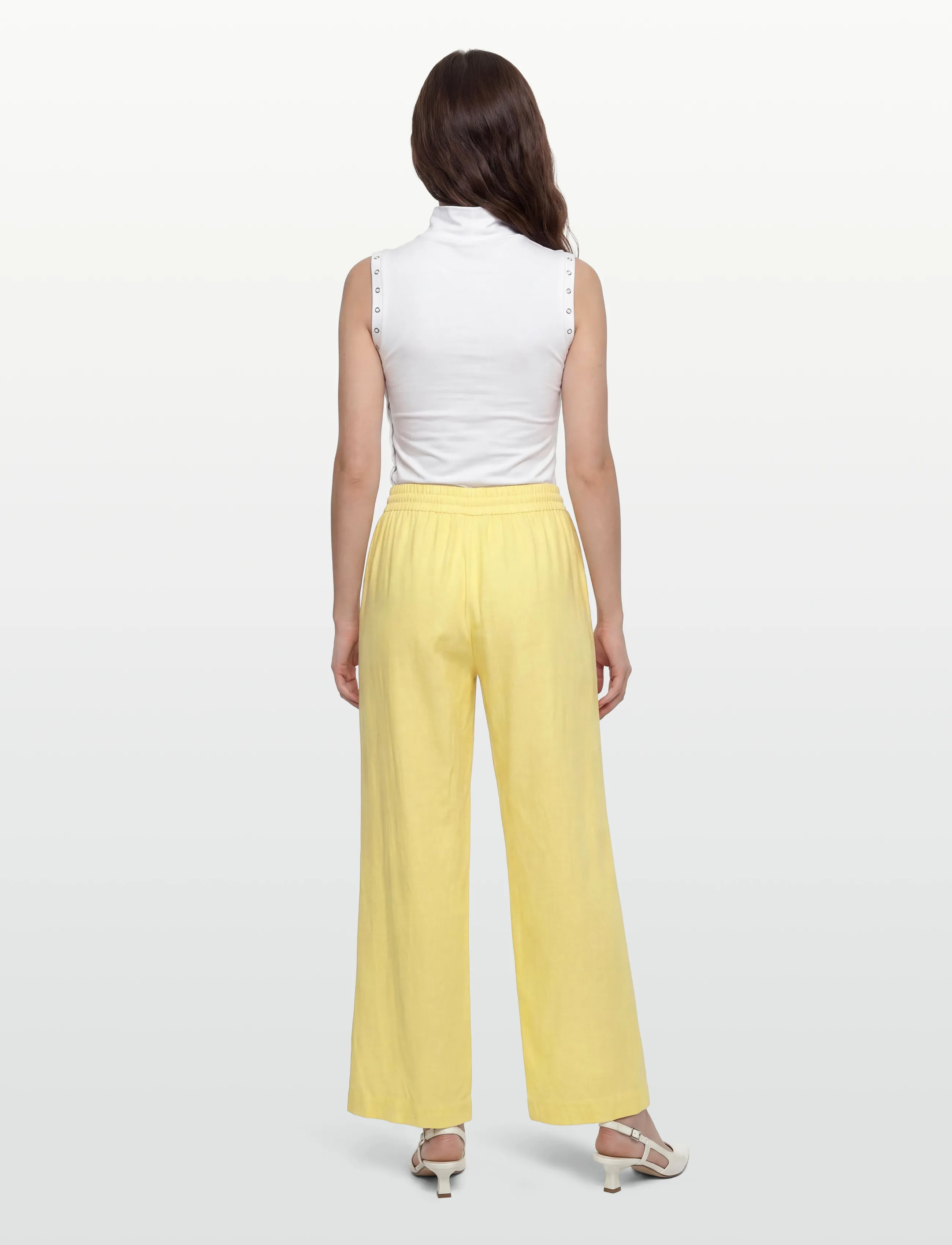 FREE/QUENT Fqlava-Pants linnebyxor dam – bild 3