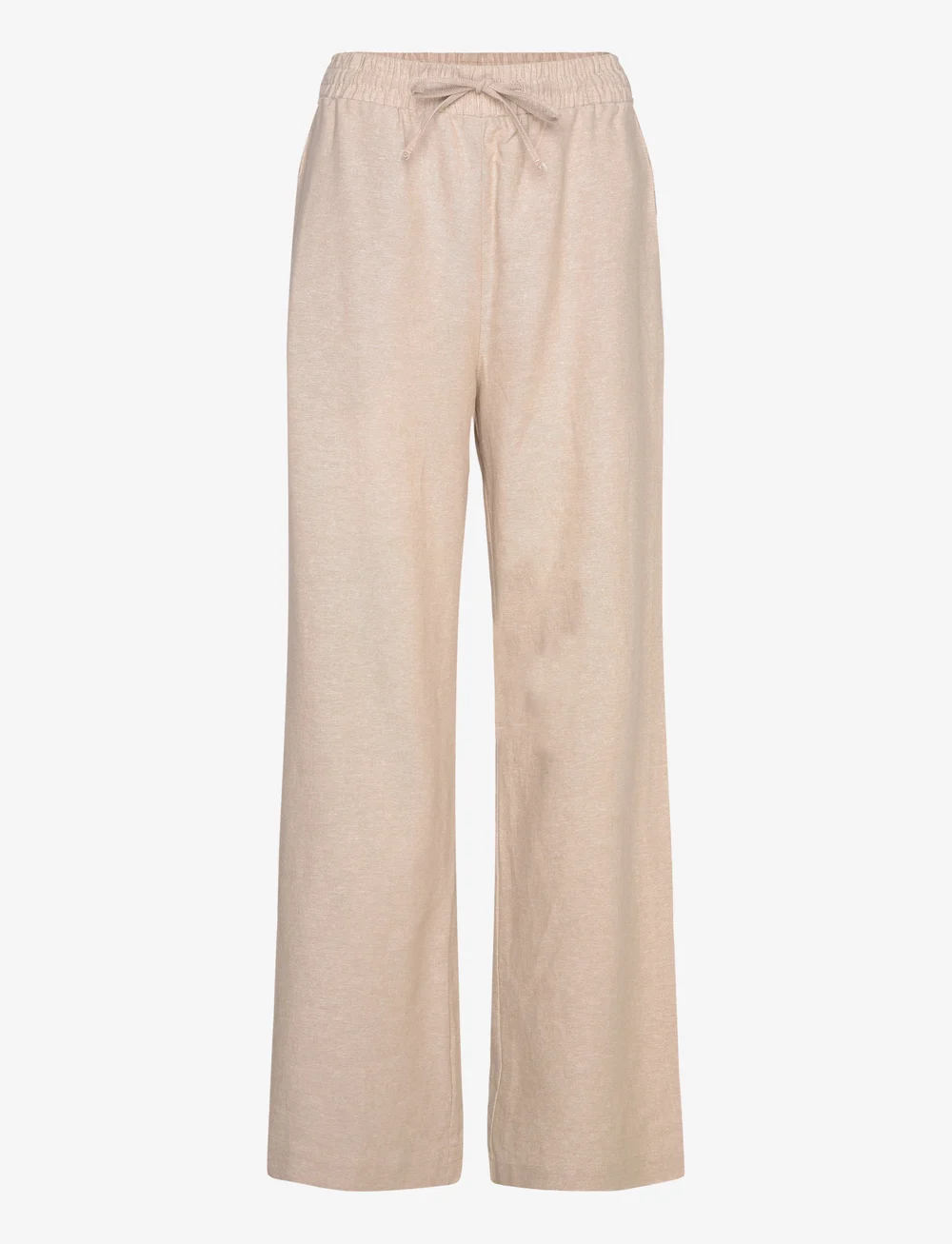 FREE/QUENT - FQLAVA-PANT - linnebyxor - sand melange - 1