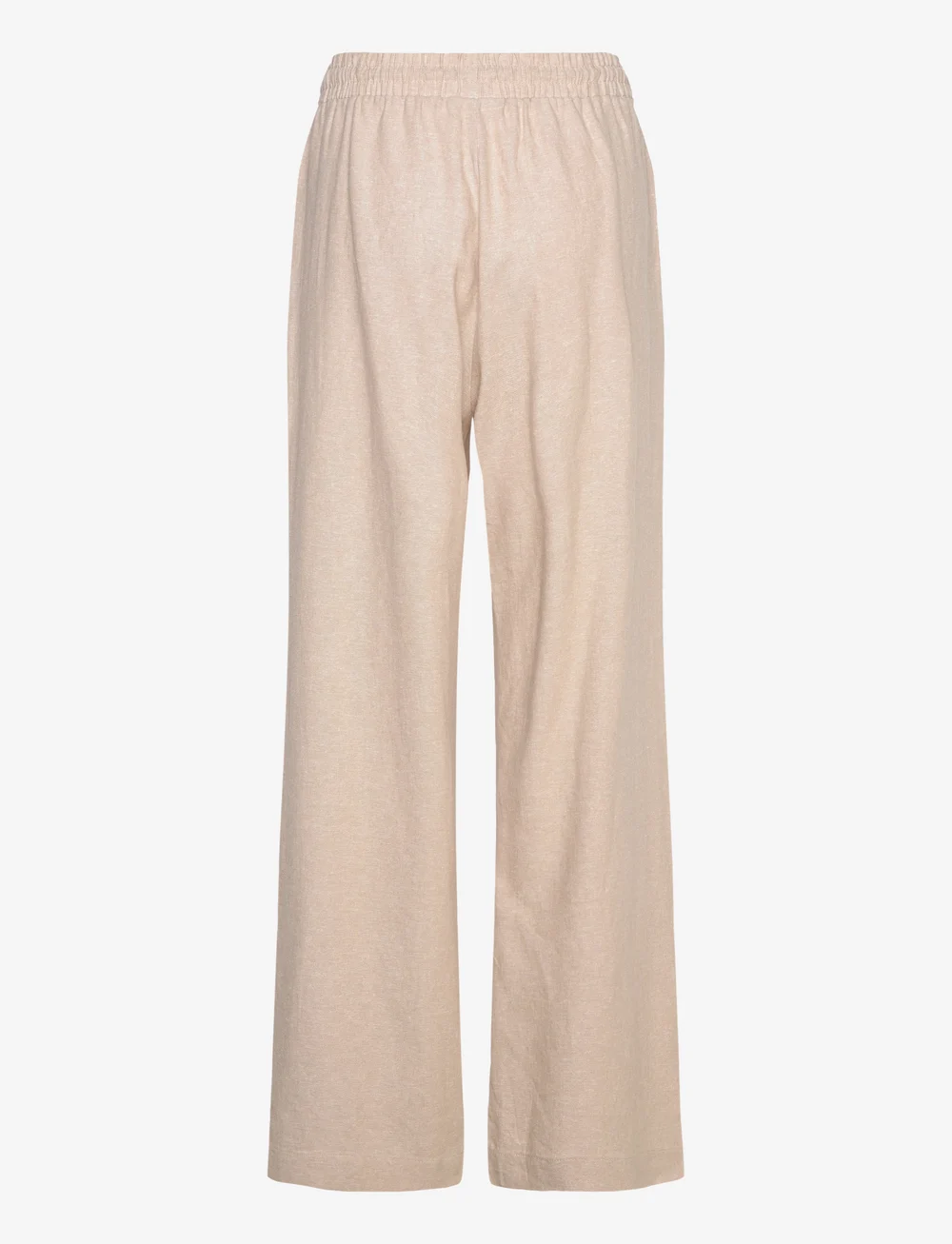 FREE/QUENT - FQLAVA-PANT - linnebyxor - sand melange - 2