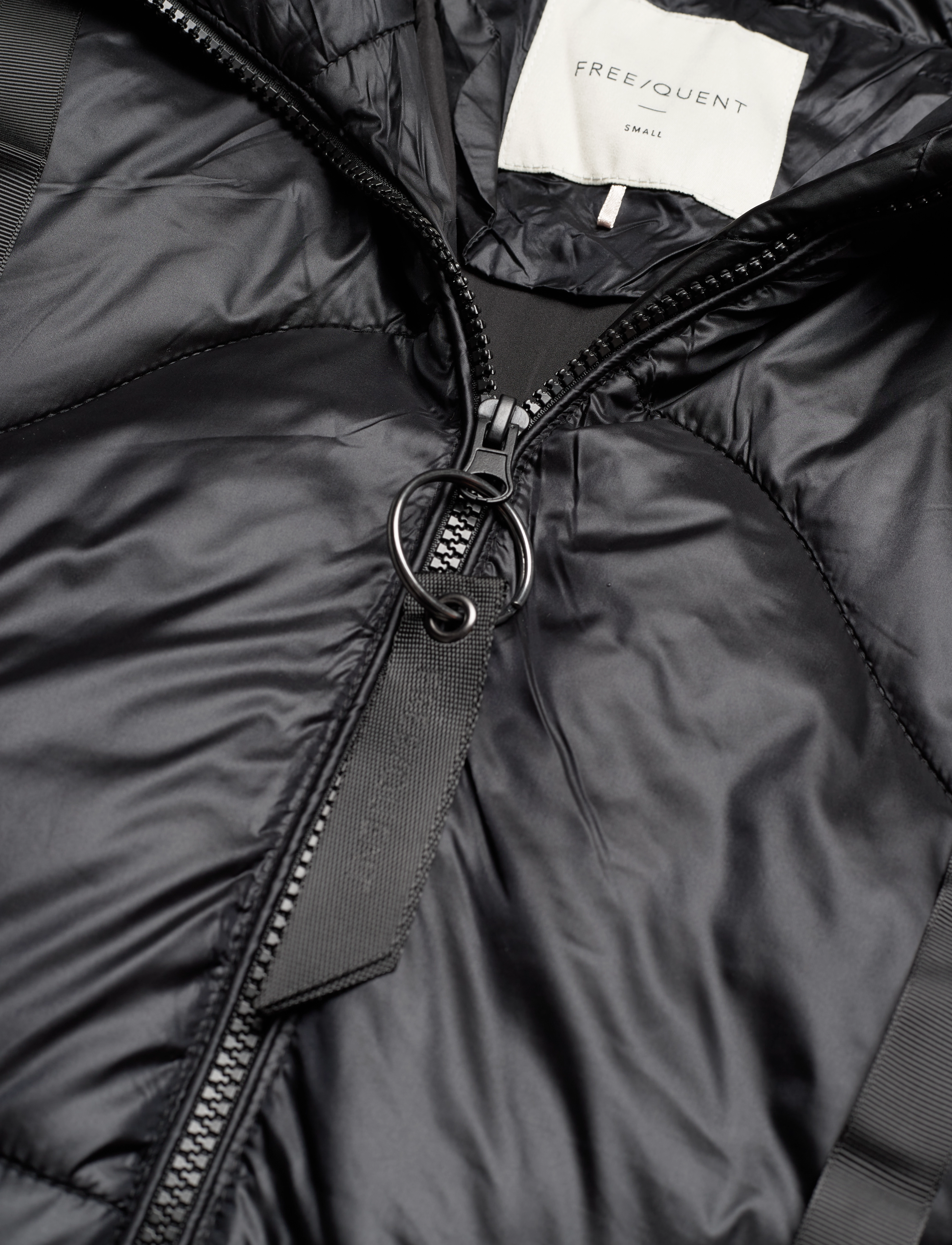 FREE/QUENT - FQBRONX-JACKET - black - 2