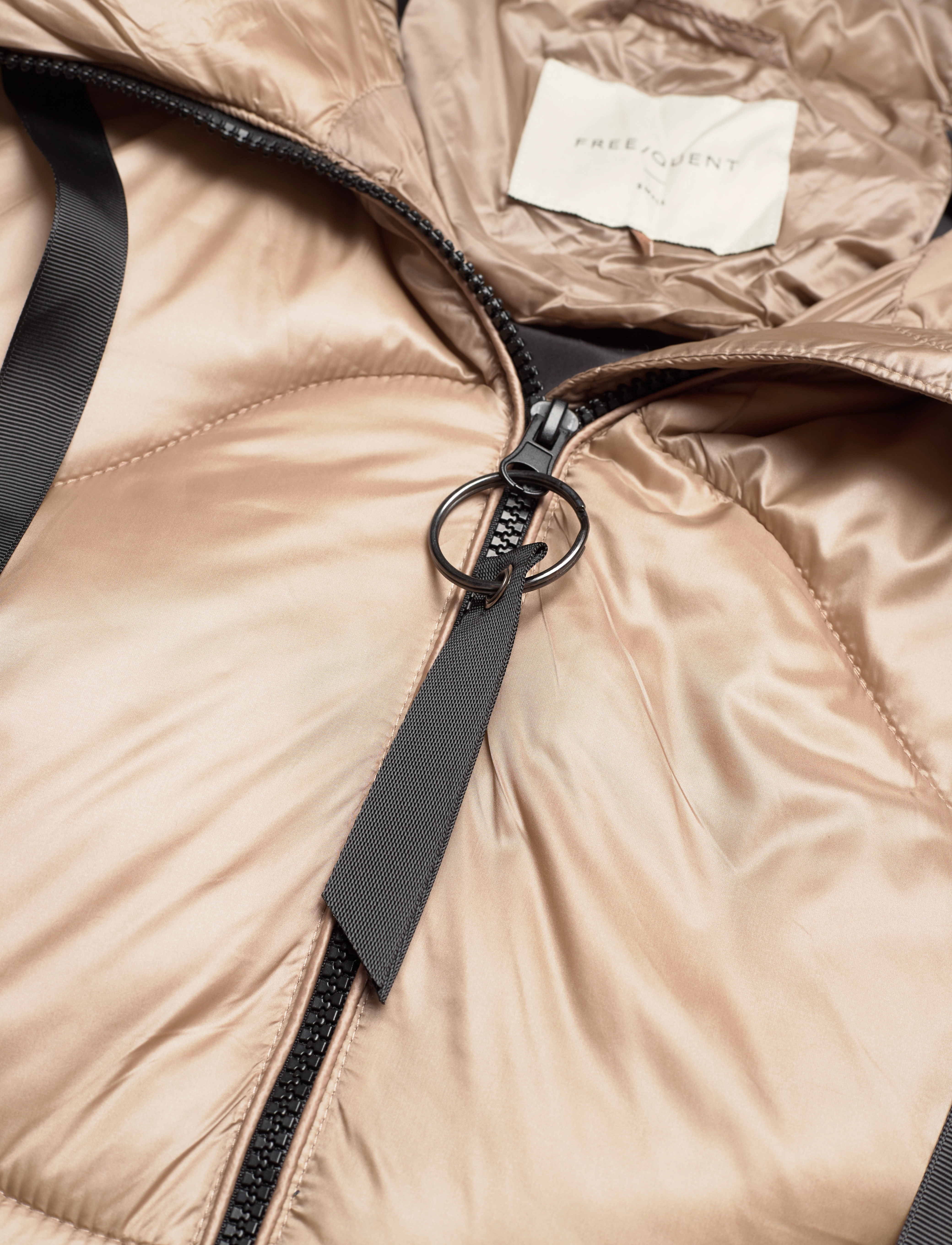 FREE/QUENT - FQBRONX-JACKET - silver mink - 2