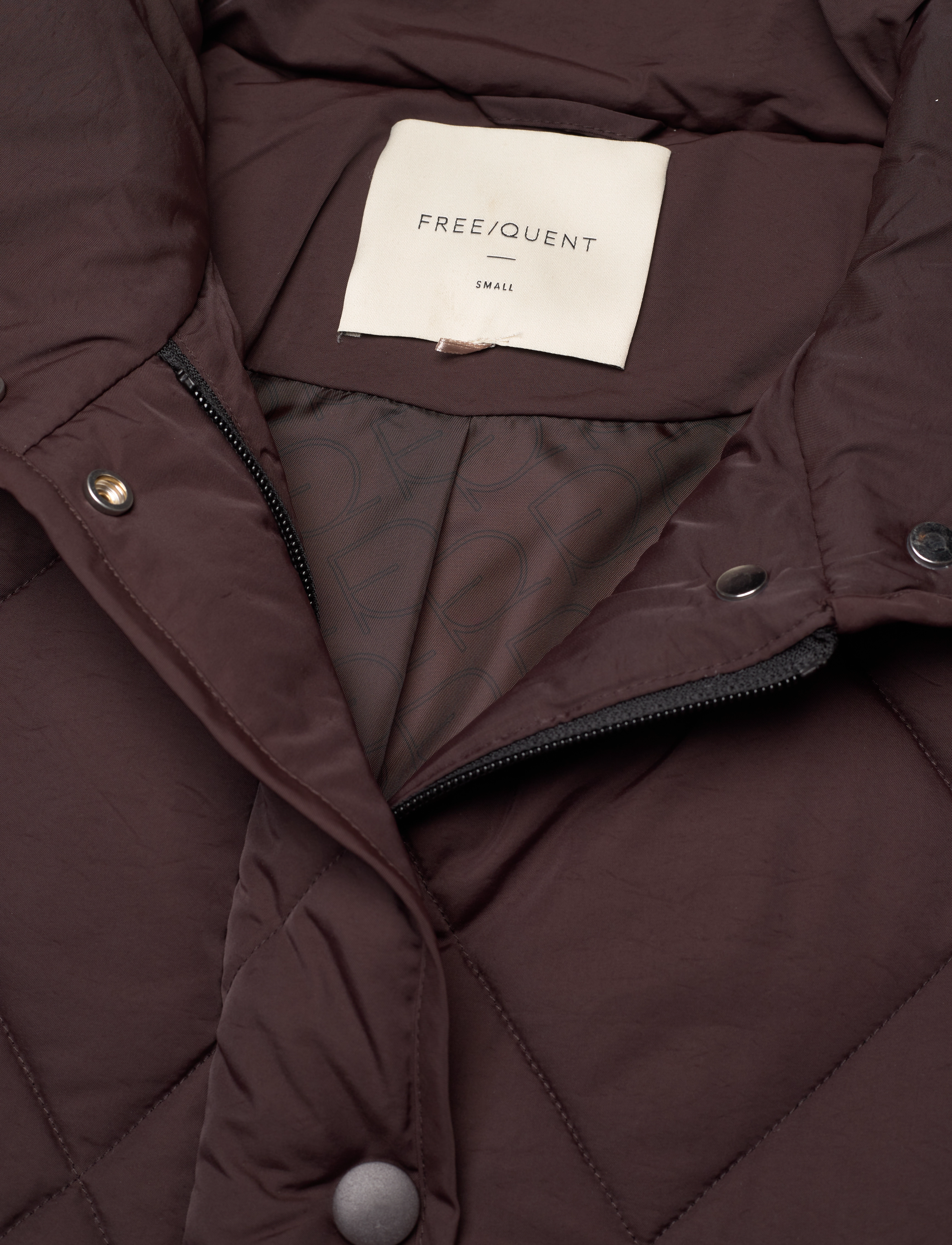 FREE/QUENT - FQLUMUS-JACKET - coffee bean - 2